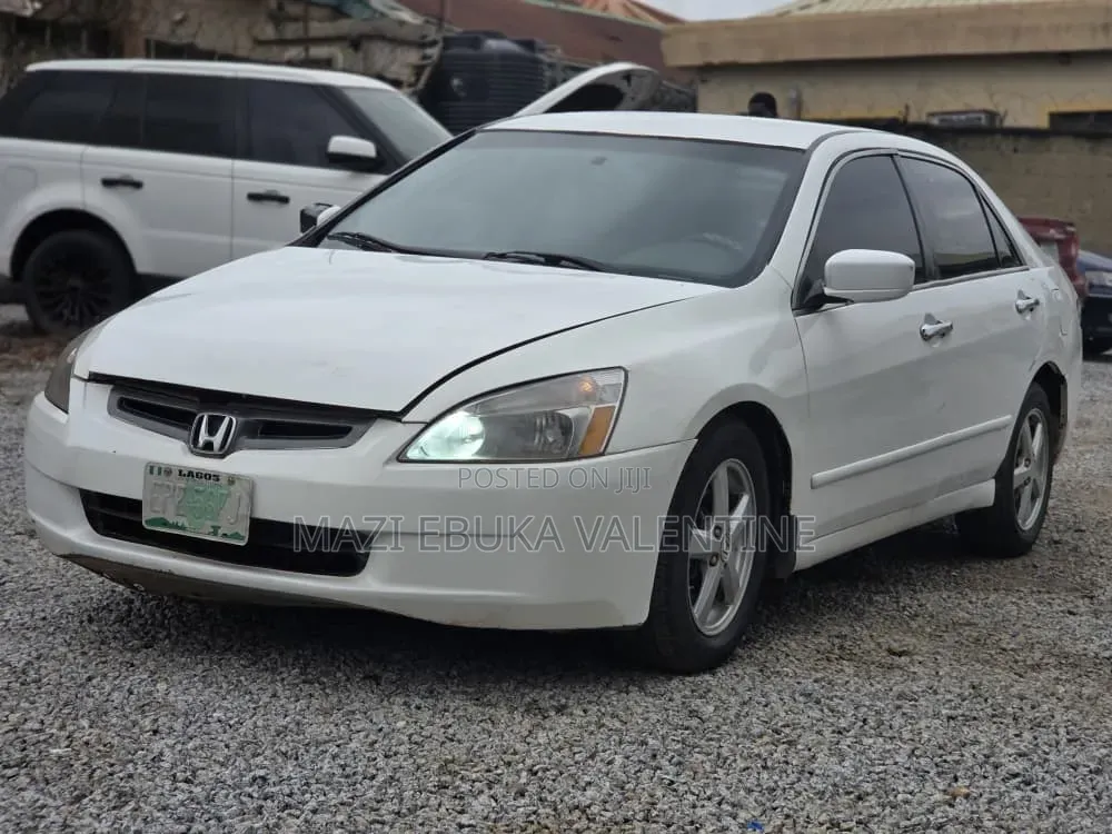 Honda Accord 2004 White