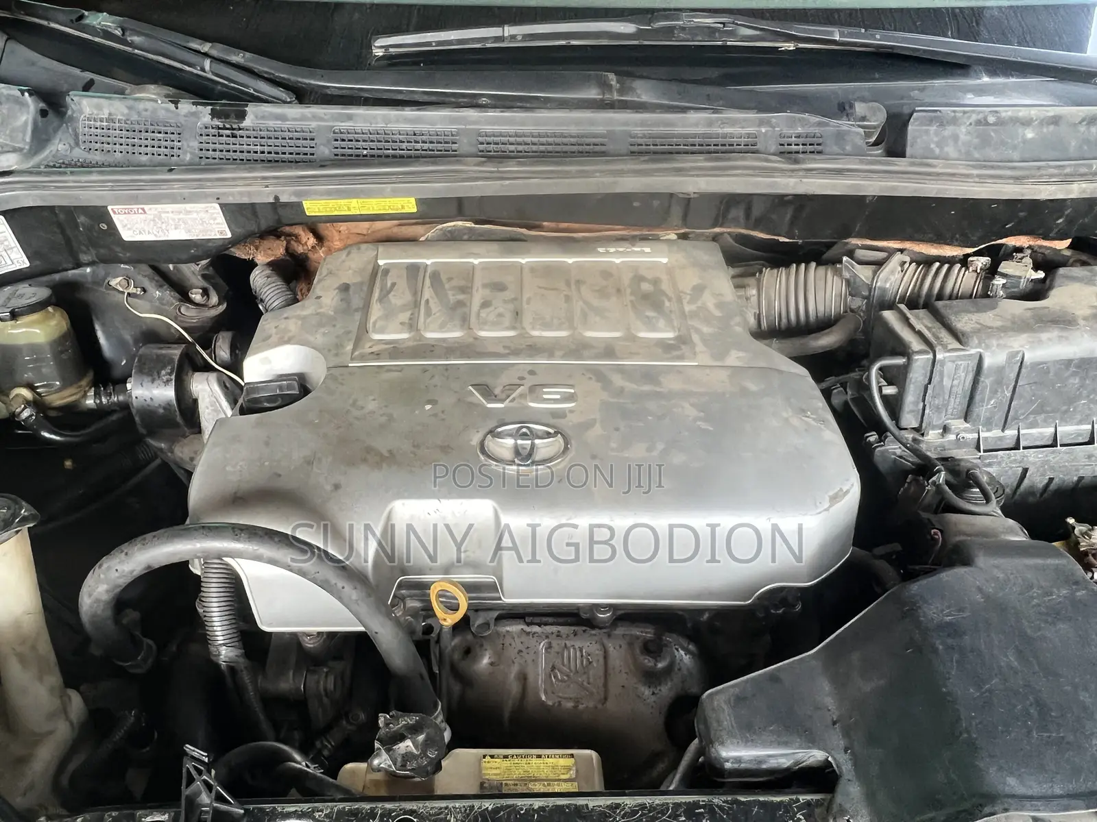Toyota Sienna LE AWD 2008 Black