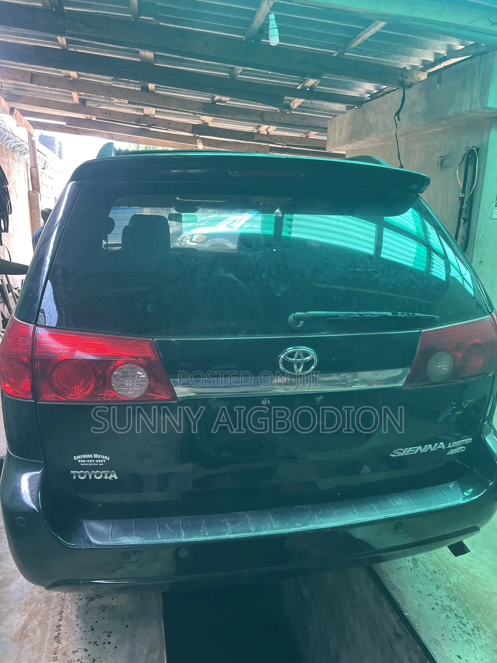 Toyota Sienna LE AWD 2008 Black