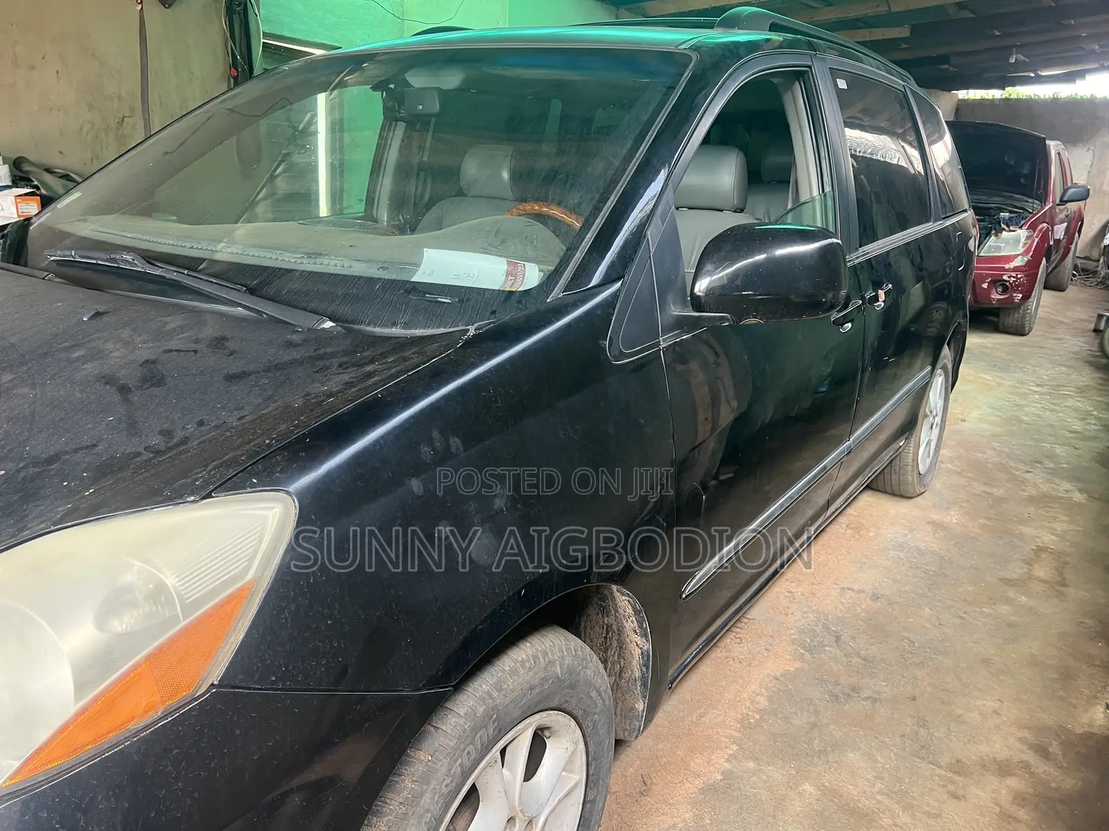 Toyota Sienna LE AWD 2008 Black