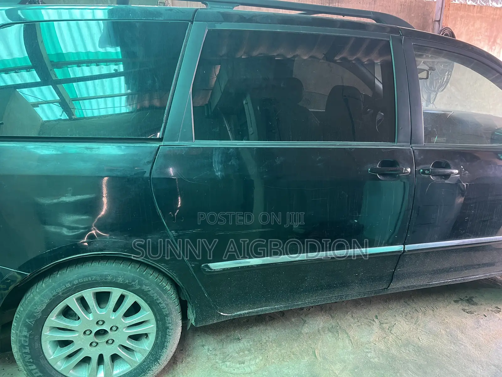 Toyota Sienna LE AWD 2008 Black