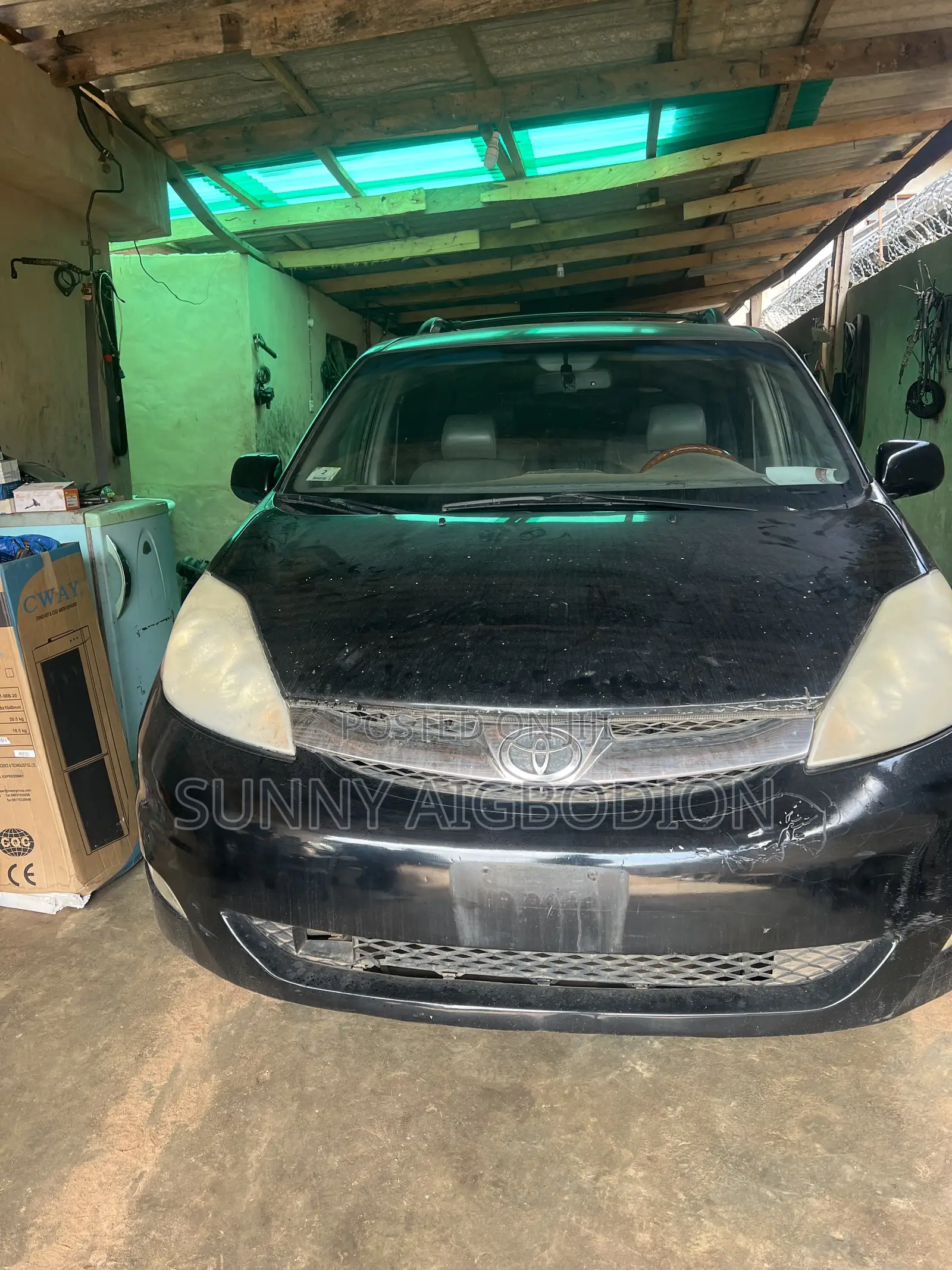 Toyota Sienna LE AWD 2008 Black