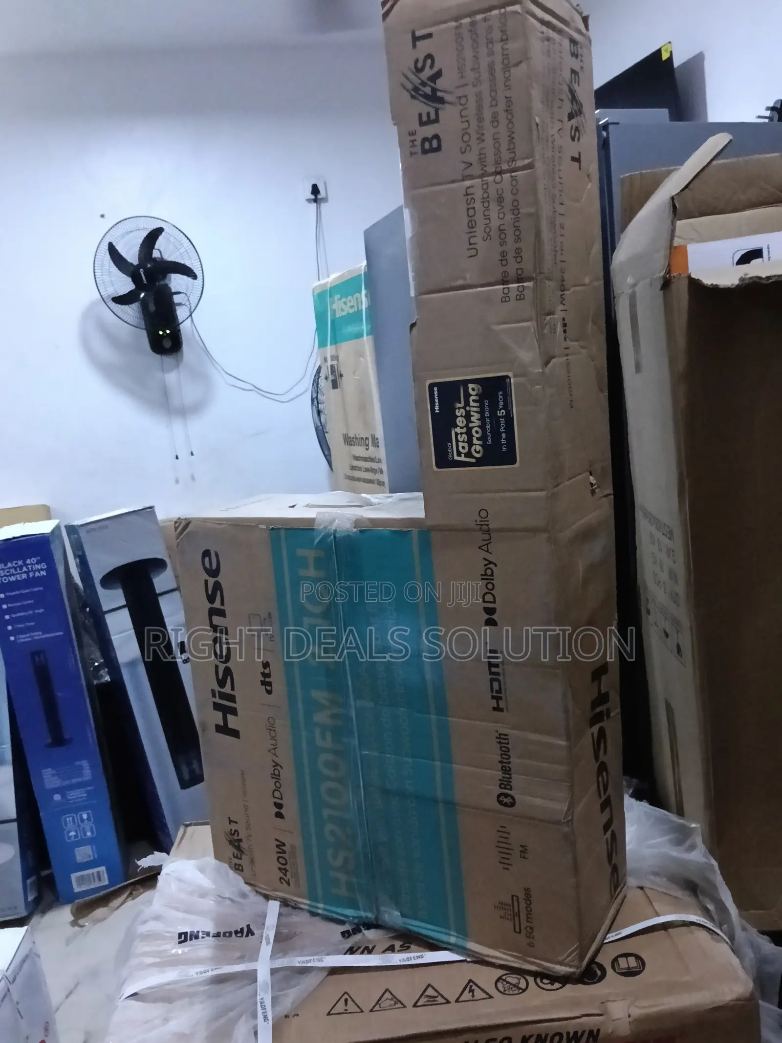 Hisense Soundbar Audioprimex 240w