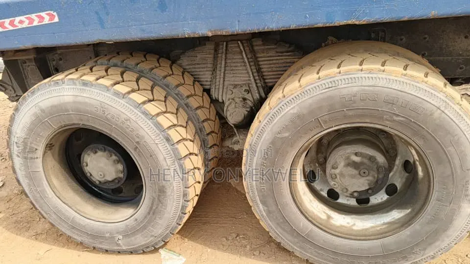12 Tyres Howo Tipper Nigeria Used