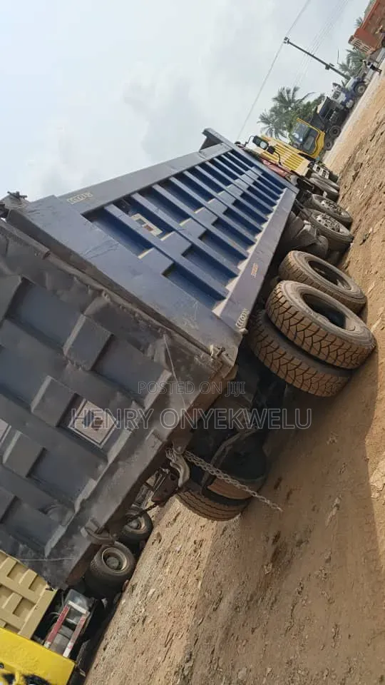 12 Tyres Howo Tipper Nigeria Used