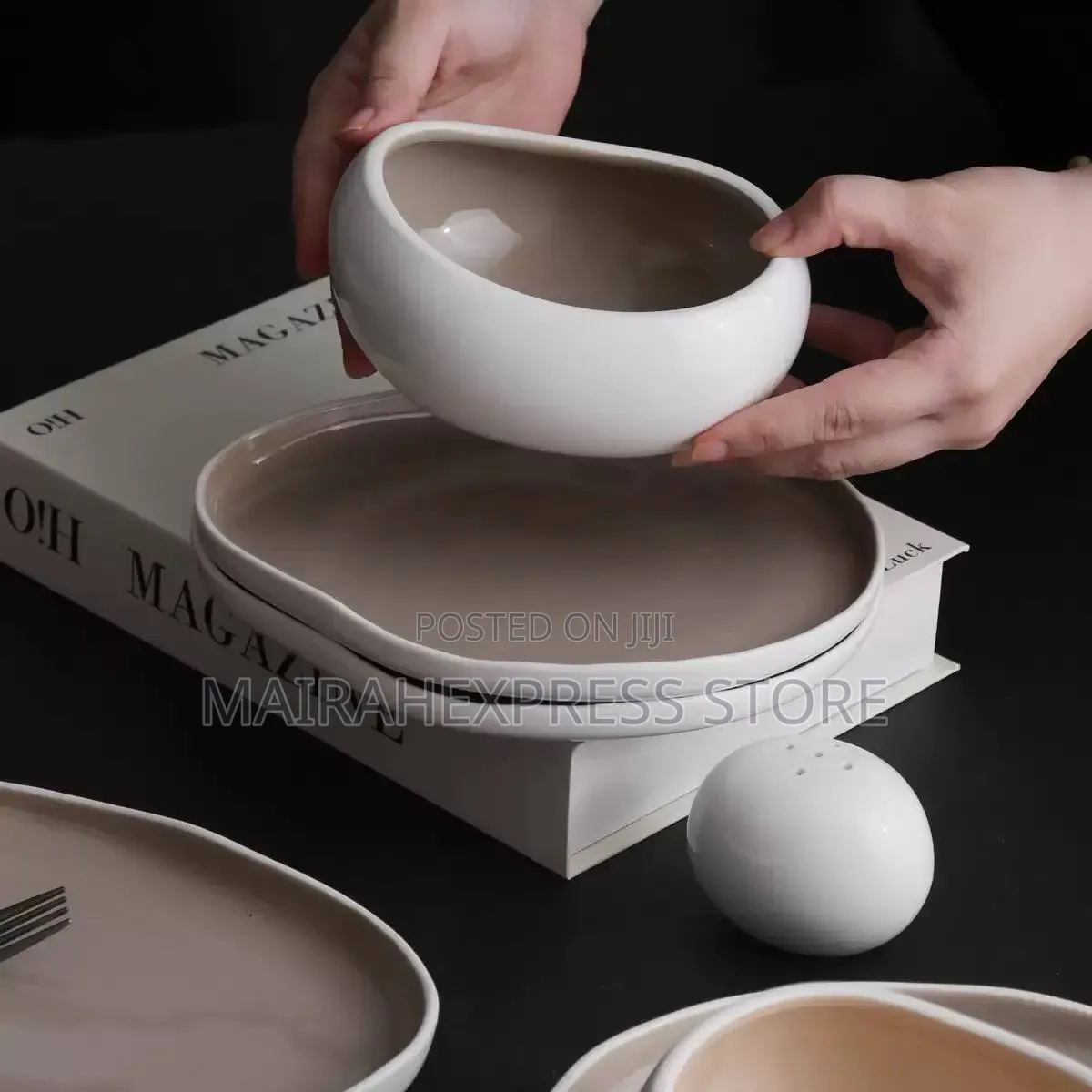 30pcs Porcelain Tableware Dinner Set T2mm7