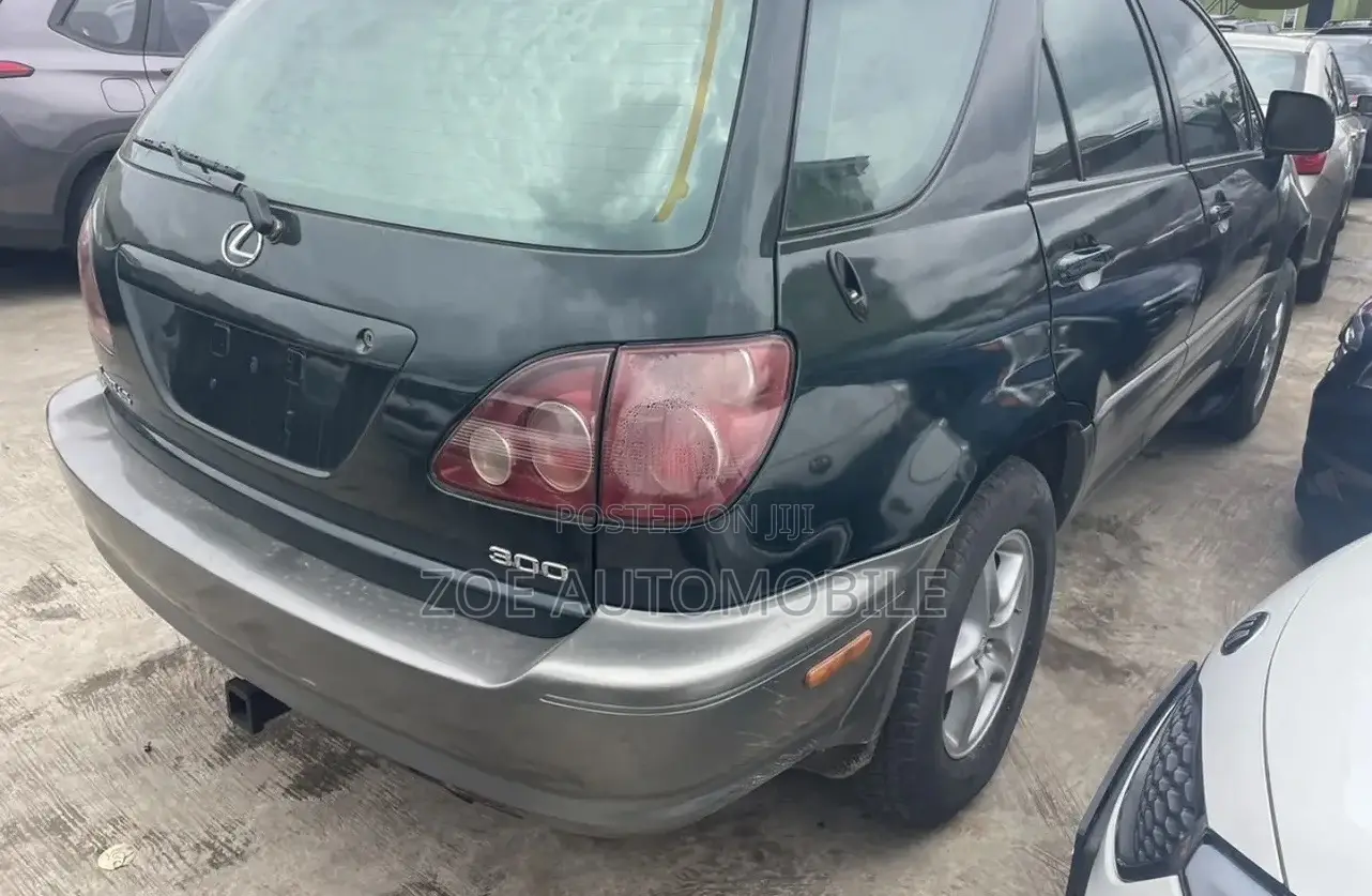 Lexus RX 300 4WD 2003 Green