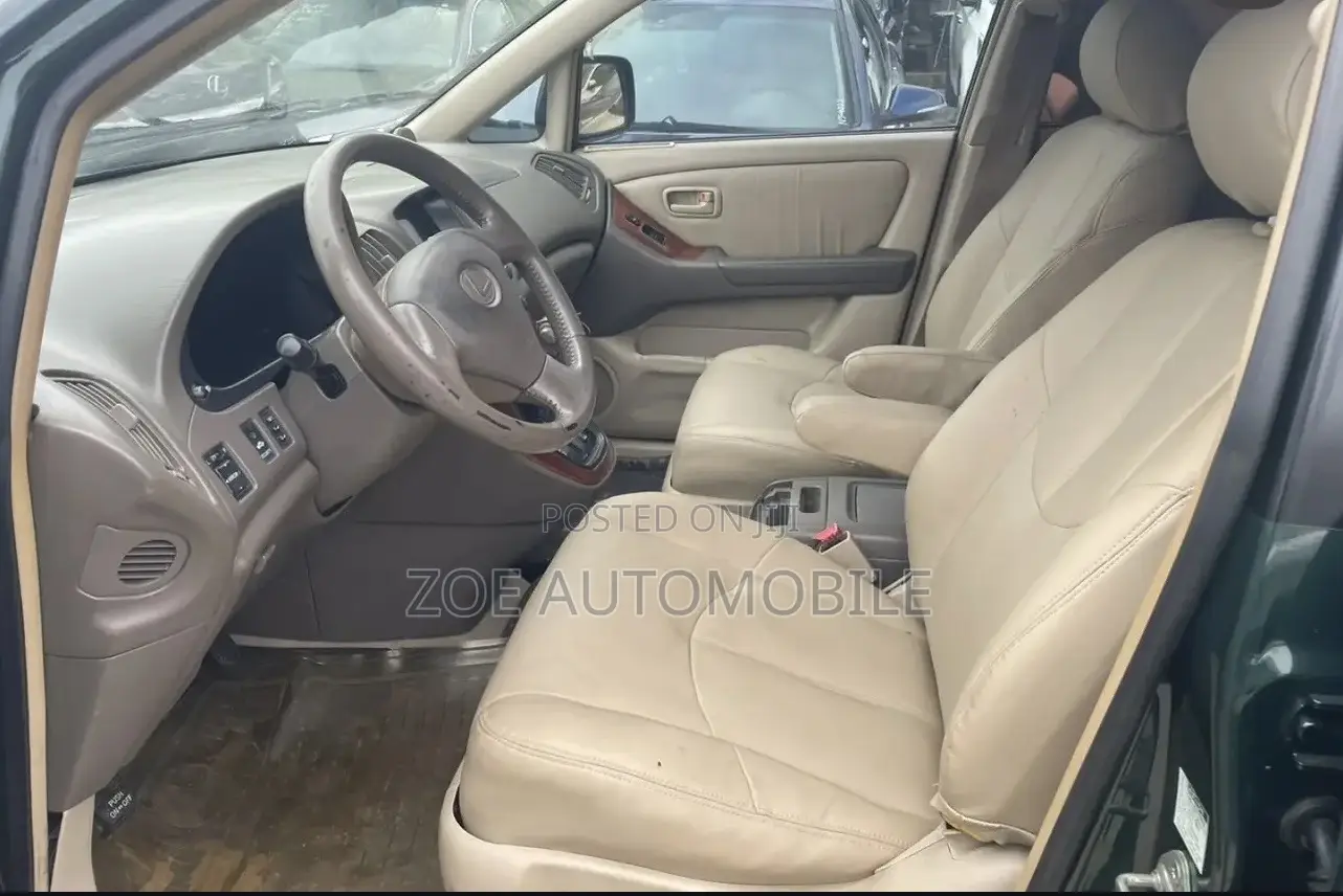 Lexus RX 300 4WD 2003 Green
