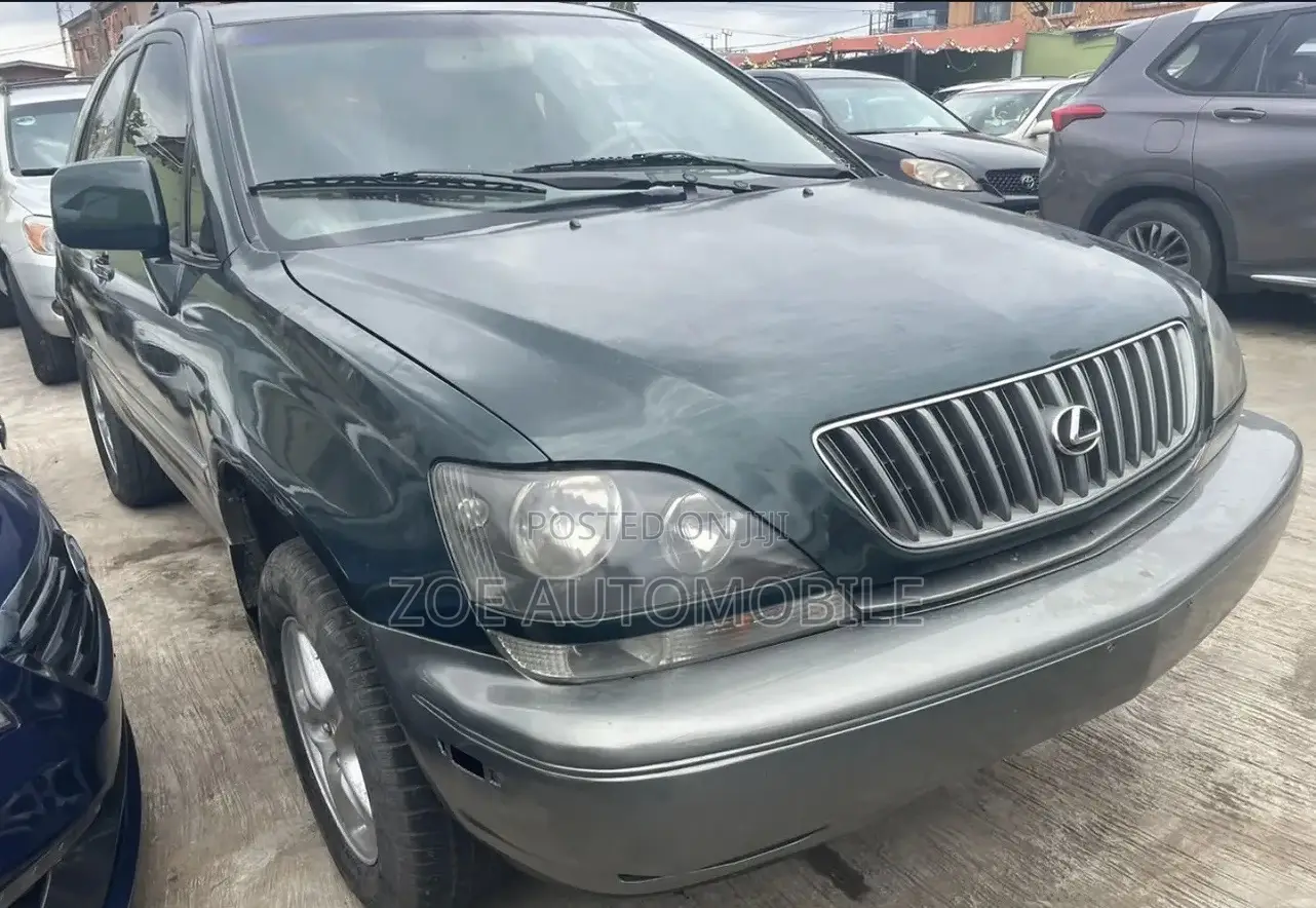 Lexus RX 300 4WD 2003 Green
