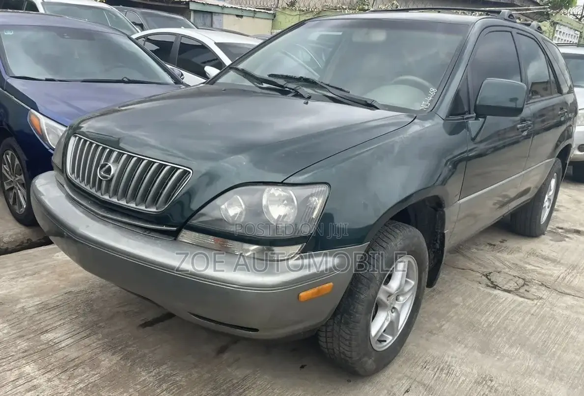 Lexus RX 300 4WD 2003 Green