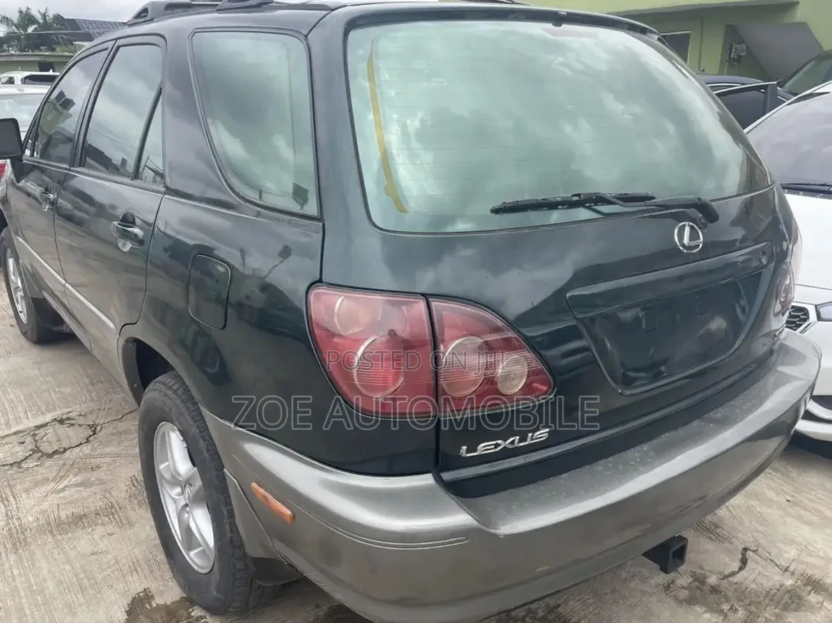 Lexus RX 300 4WD 2003 Green
