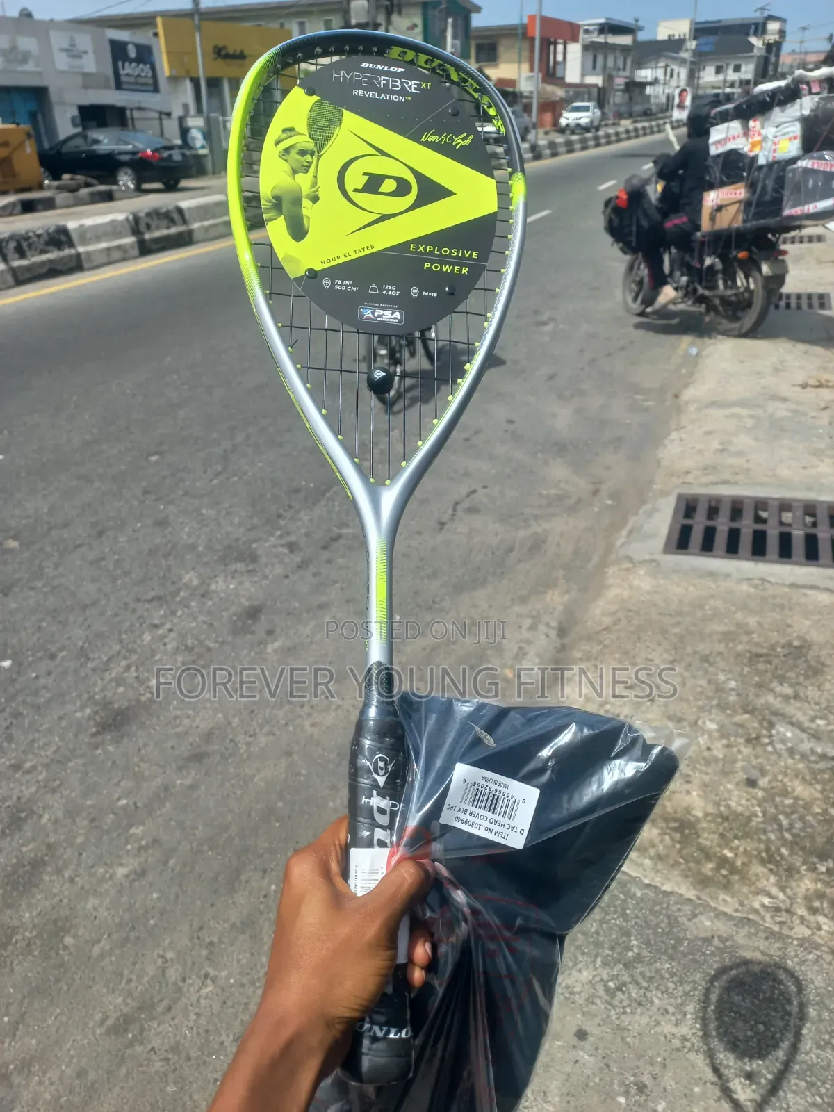 Original Squash Racket