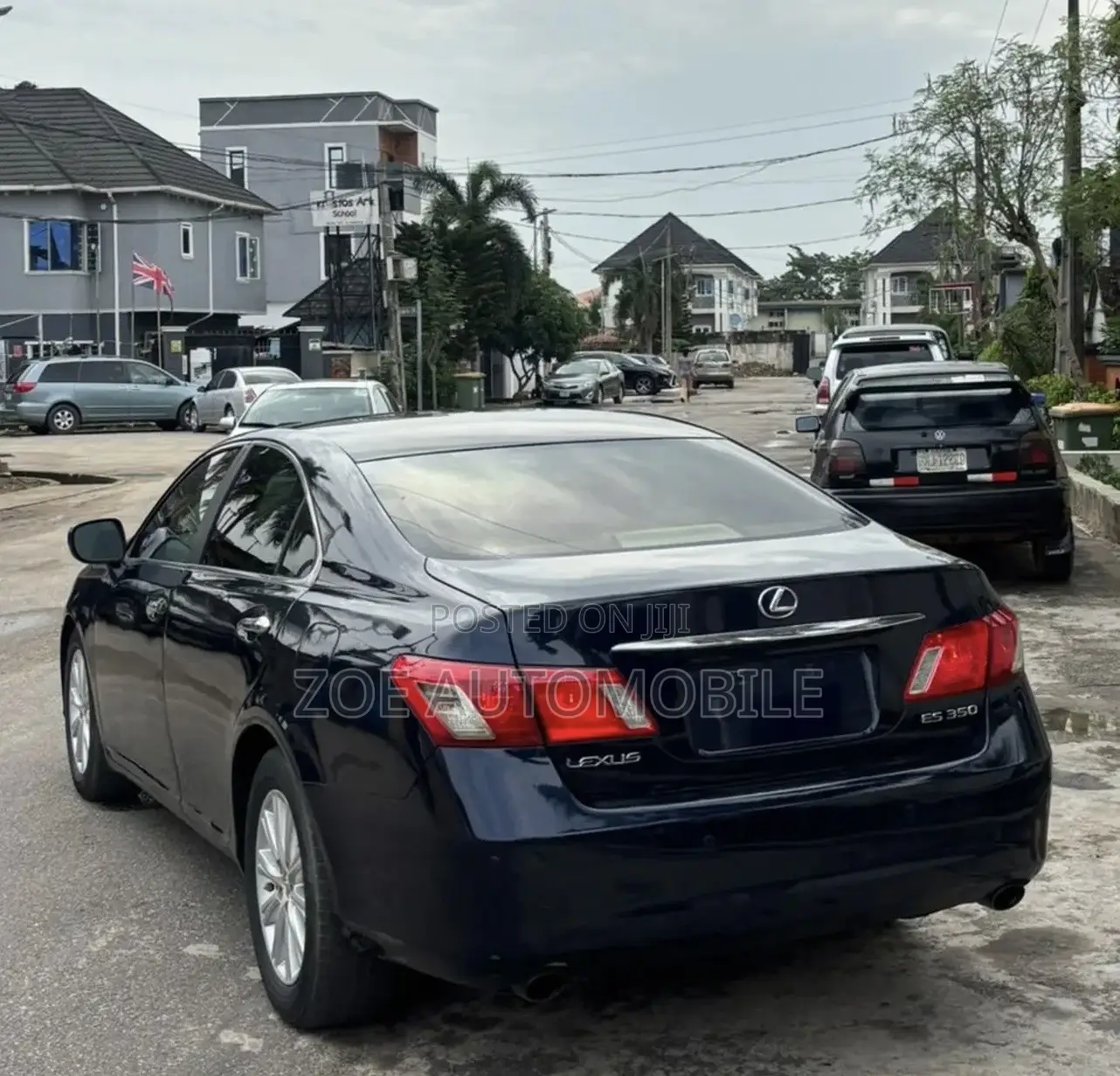 Lexus ES 350 2008 Black