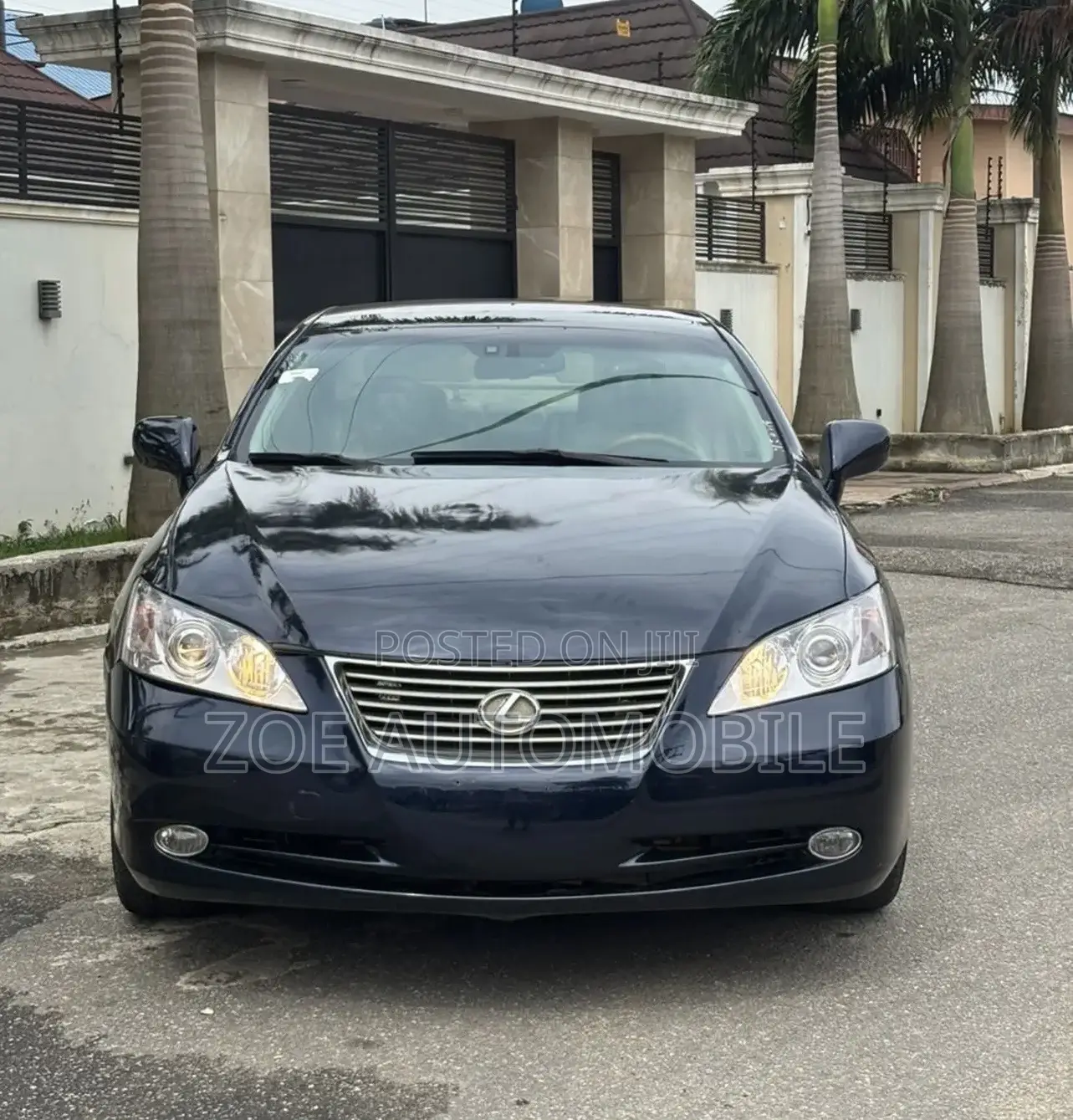 Lexus ES 350 2008 Black