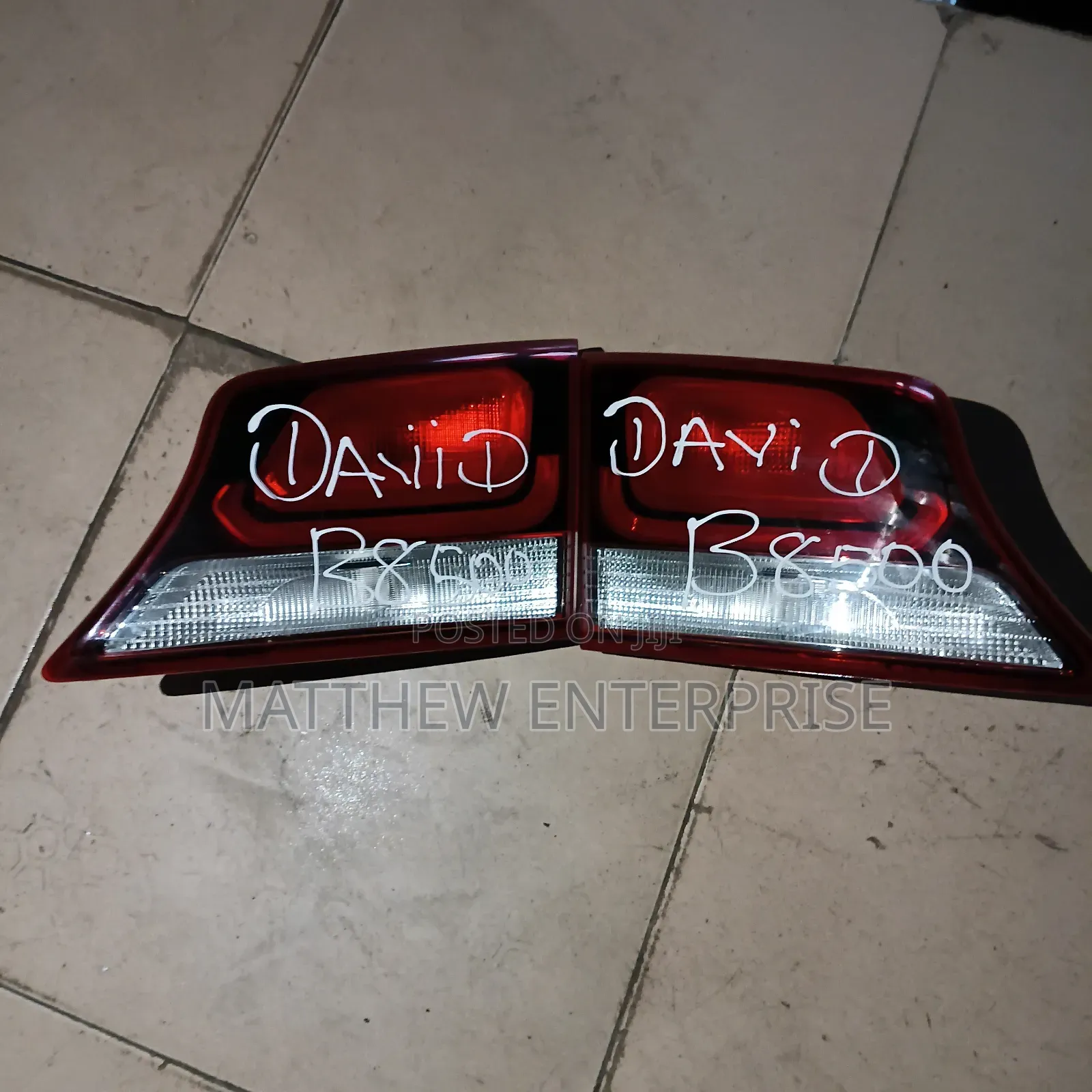 Hyundai Santafe Grand 2018 Back Light Set