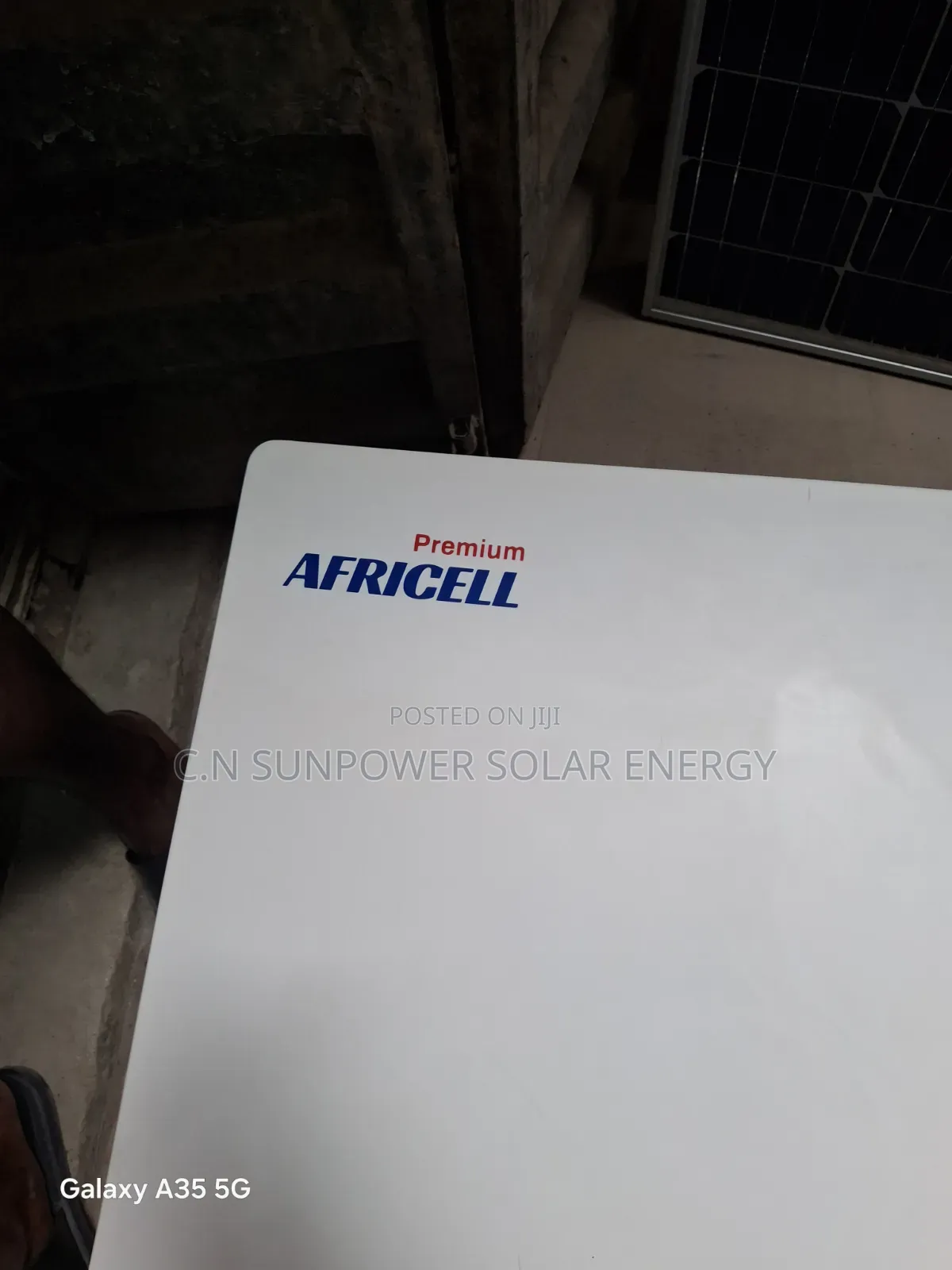 15kwh/48v Africell Lithium-Iron Phosphate Energy Storage Battery