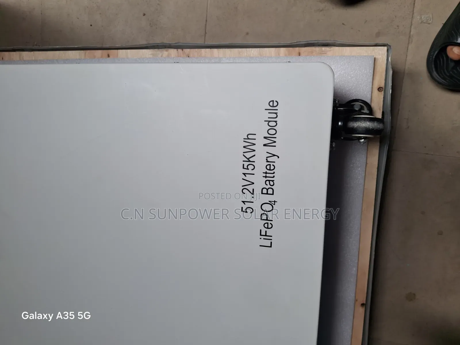 15kwh/48v Africell Lithium-Iron Phosphate Energy Storage Battery