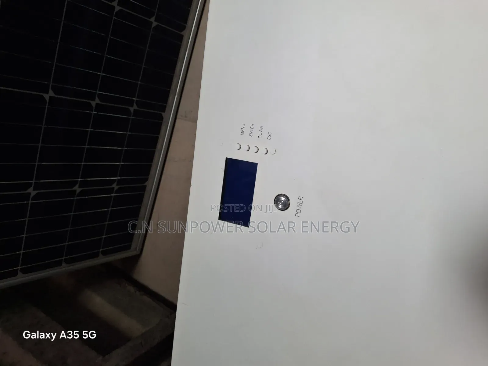 15kwh/48v Africell Lithium-Iron Phosphate Energy Storage Battery