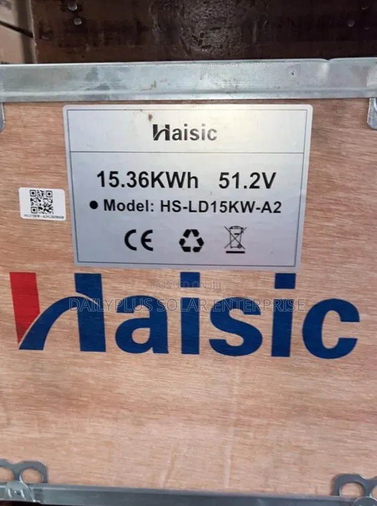 Haisic 15kwh 51.2v Lithium Battery