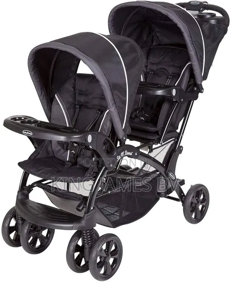 Baby Trend Sit and Stand Twin Stroller