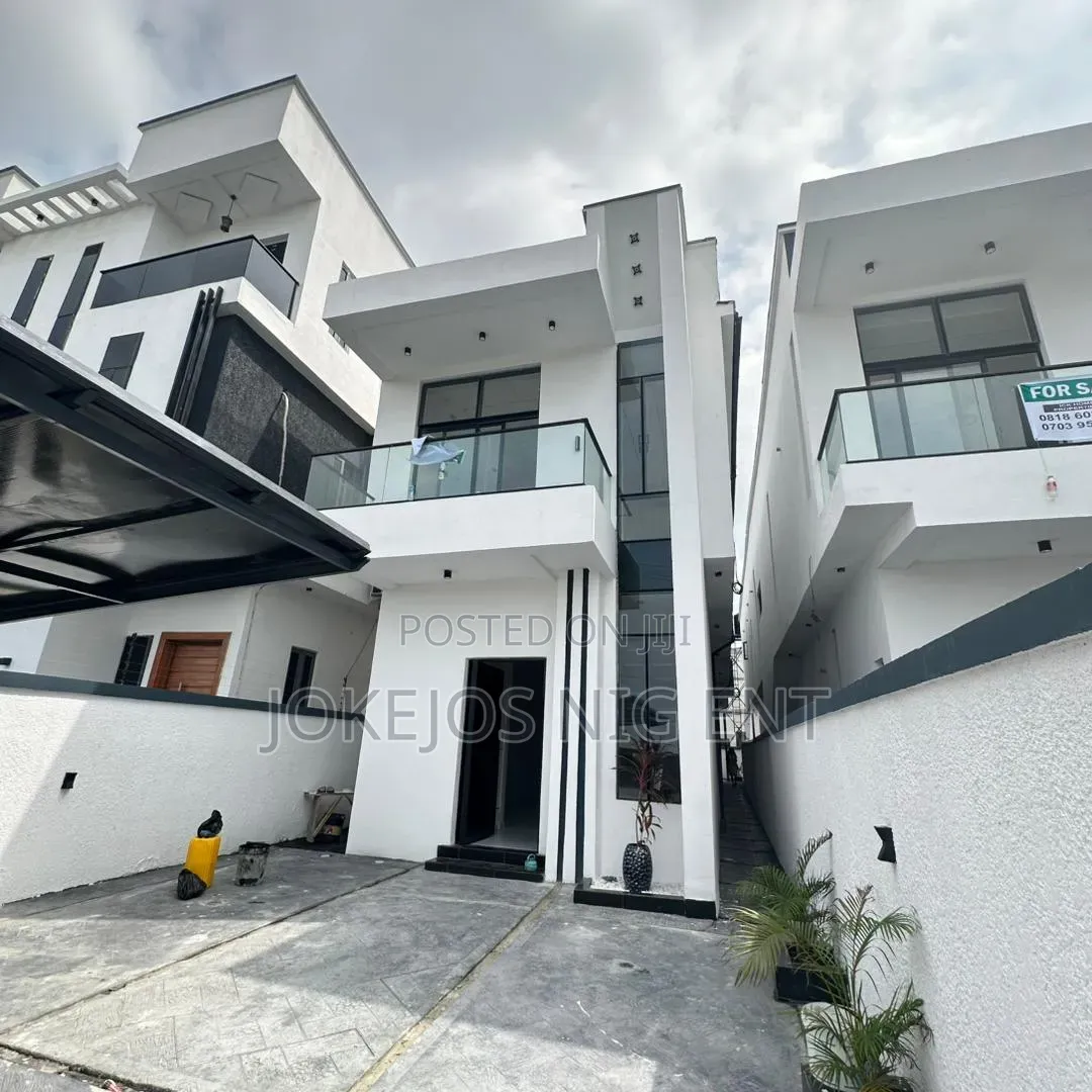4bdrm Duplex in Lbs, Olokonla for sale