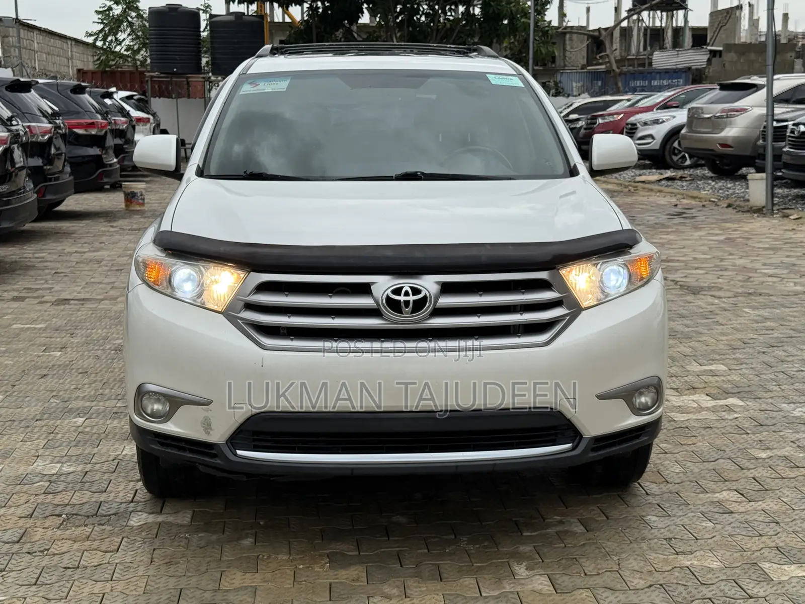 Toyota Highlander 2012 White
