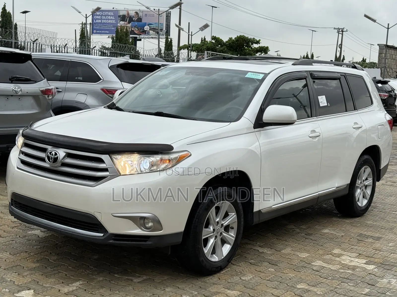 Toyota Highlander 2012 White