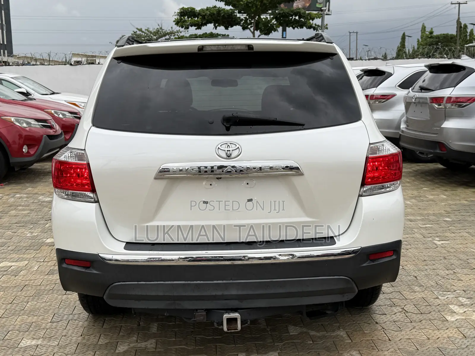 Toyota Highlander 2012 White