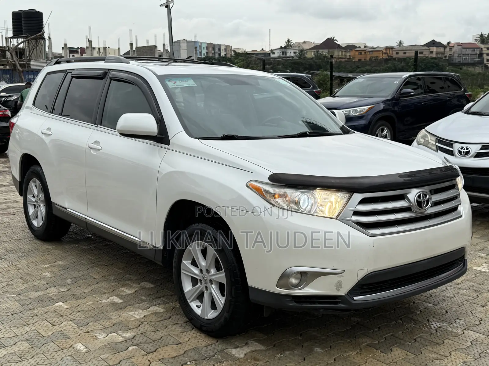 Toyota Highlander 2012 White