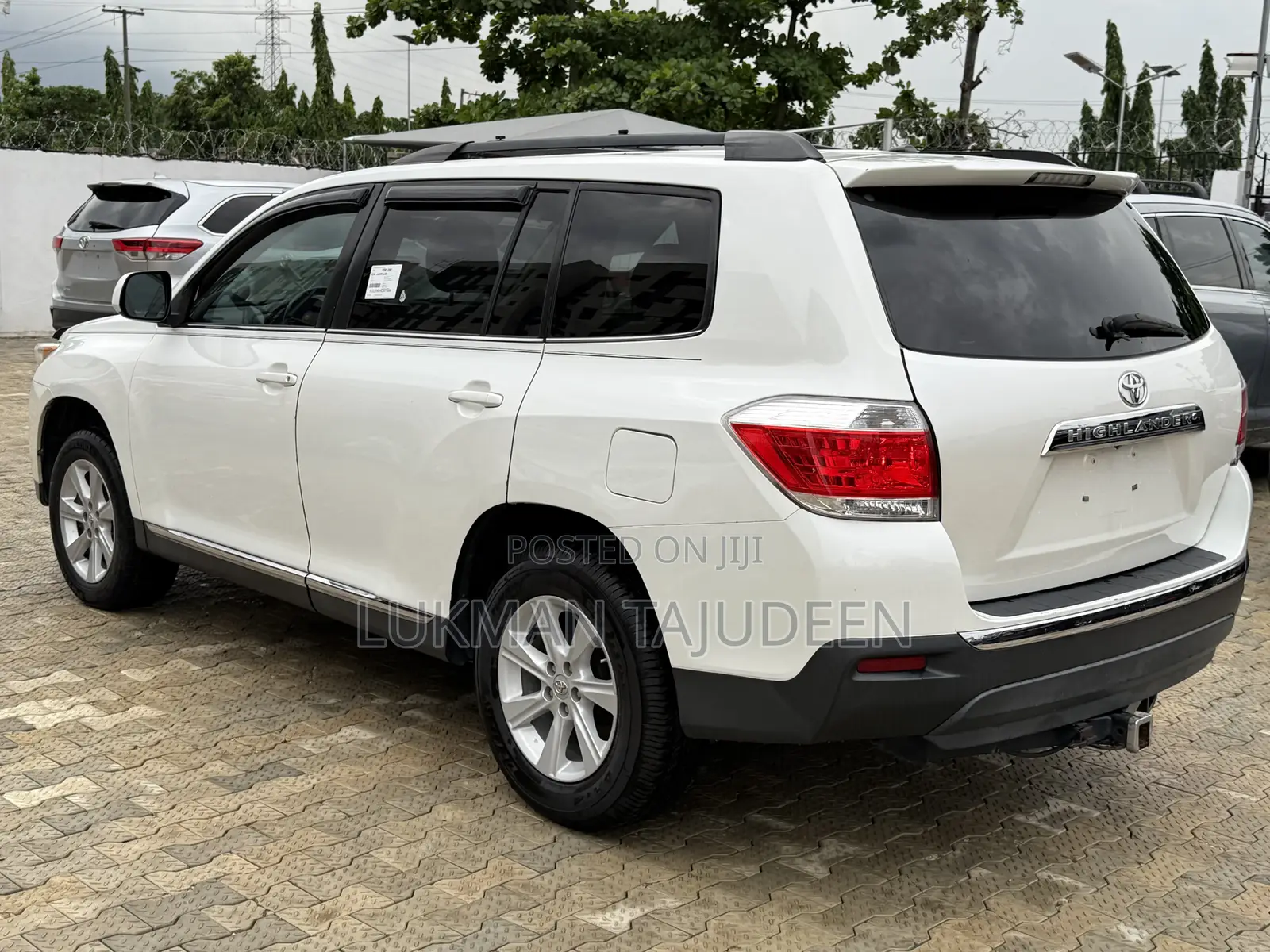Toyota Highlander 2012 White