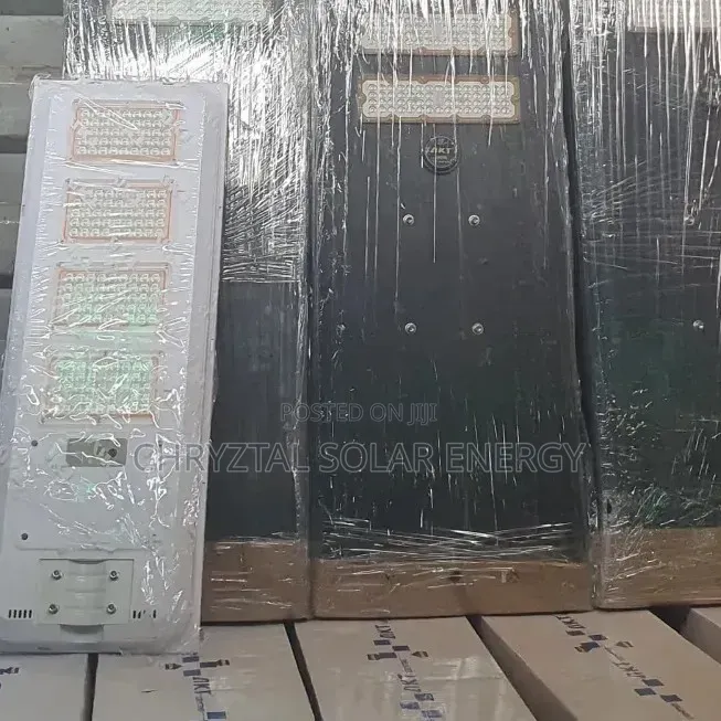 Original 200watts Akt Solar Street Light With Remote Control Kits