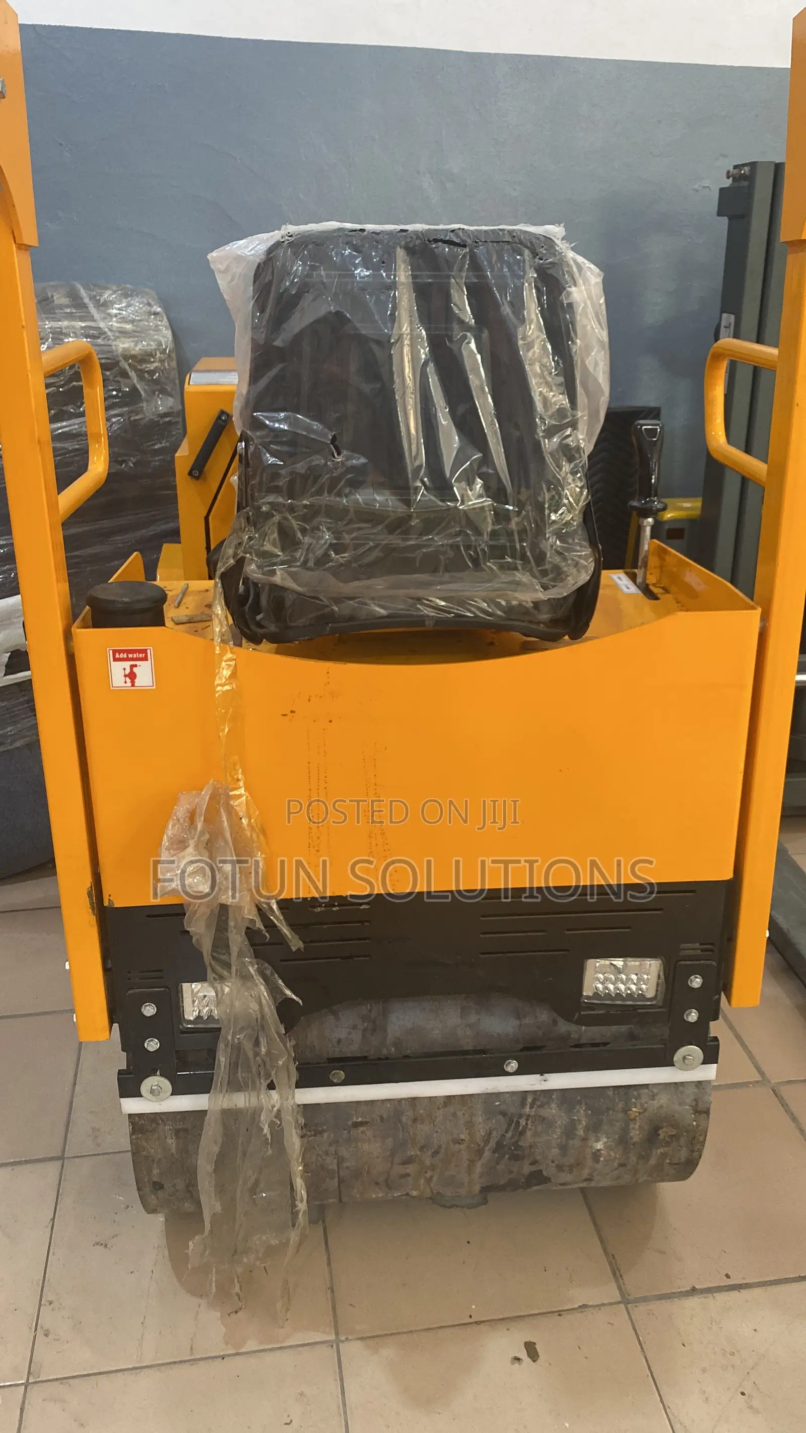 Double Drum Compactor Roller
