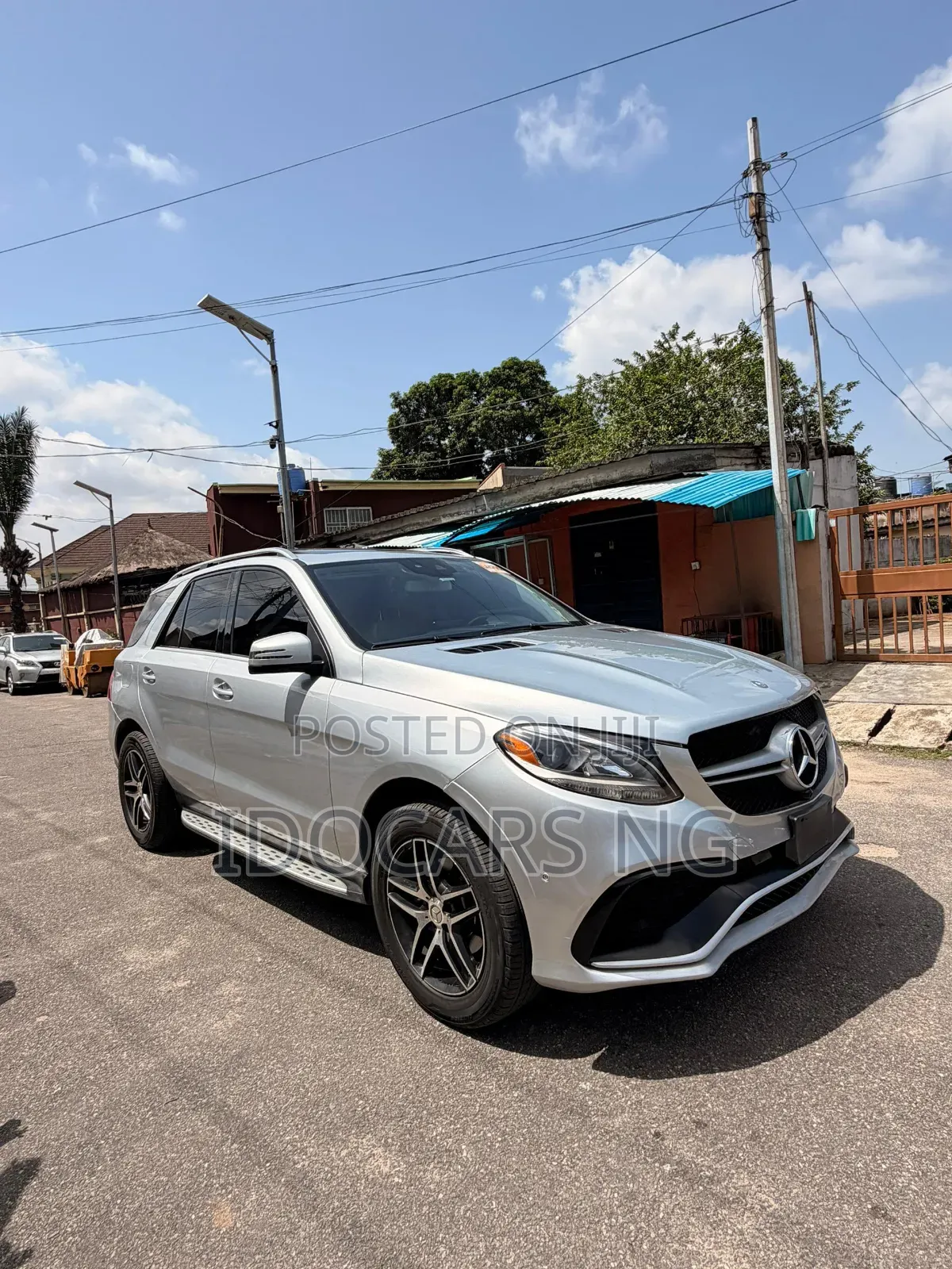Mercedes-Benz GLE-Class GLE 350 2016 Silver