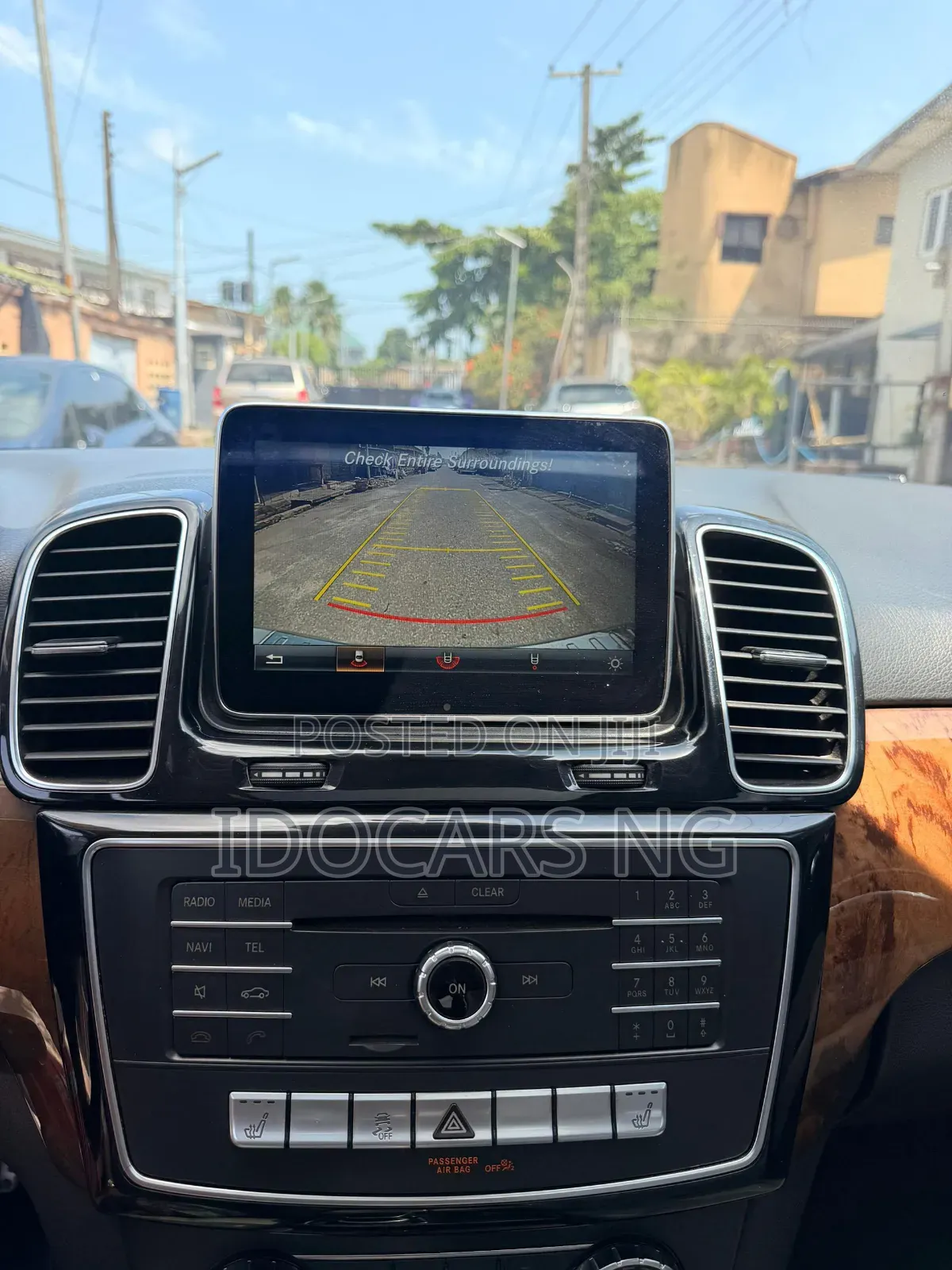 Mercedes-Benz GLE-Class GLE 350 2016 Silver
