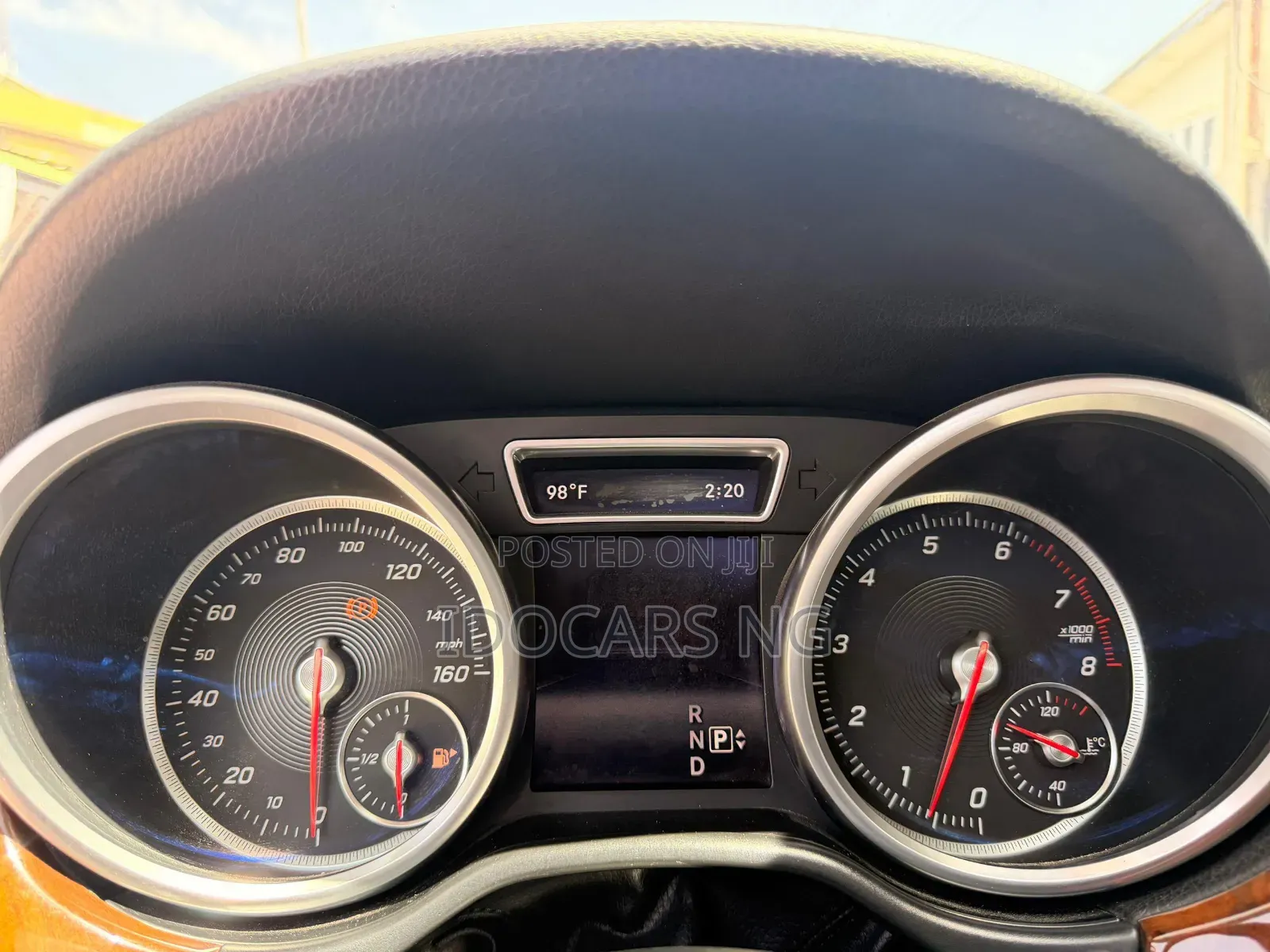 Mercedes-Benz GLE-Class GLE 350 2016 Silver