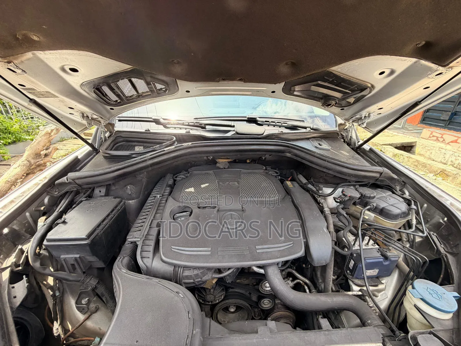 Mercedes-Benz GLE-Class GLE 350 2016 Silver