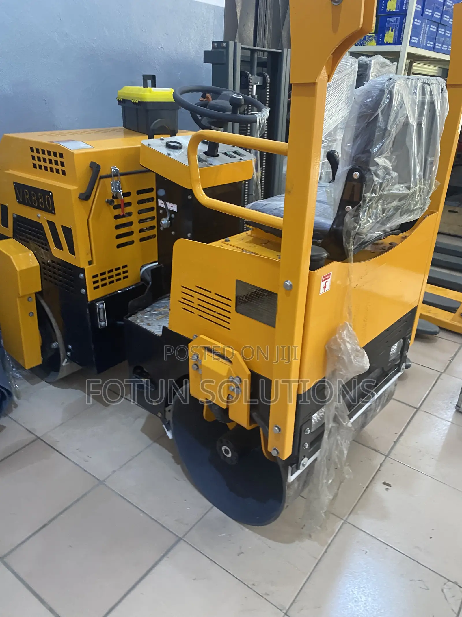 Double Drum Compactor Roller