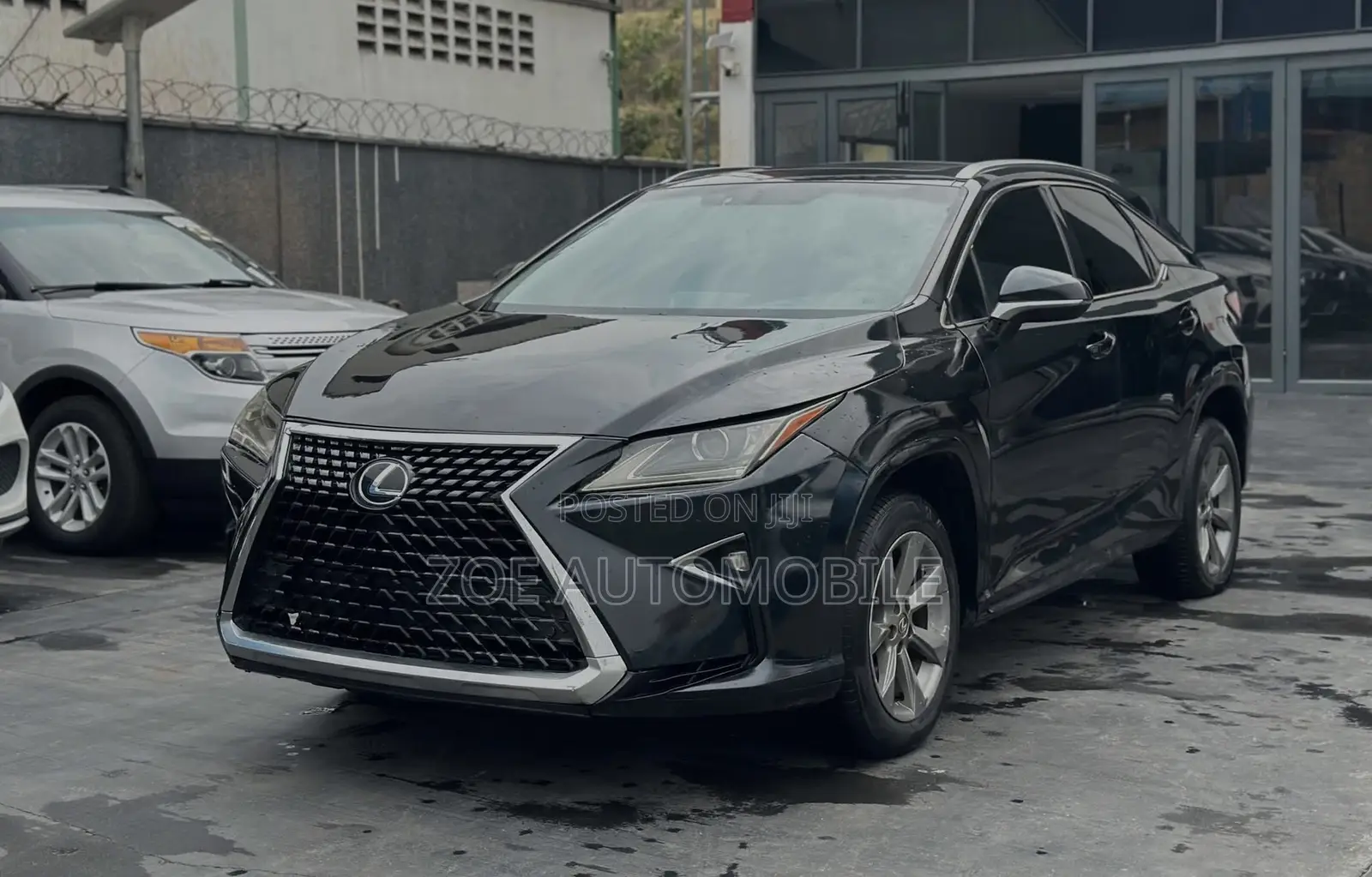 Lexus RX 350 AWD 2016 Black
