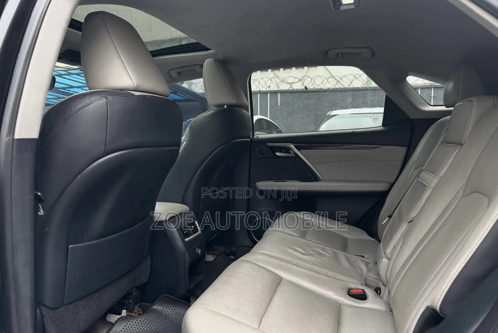 Lexus RX 350 AWD 2016 Black