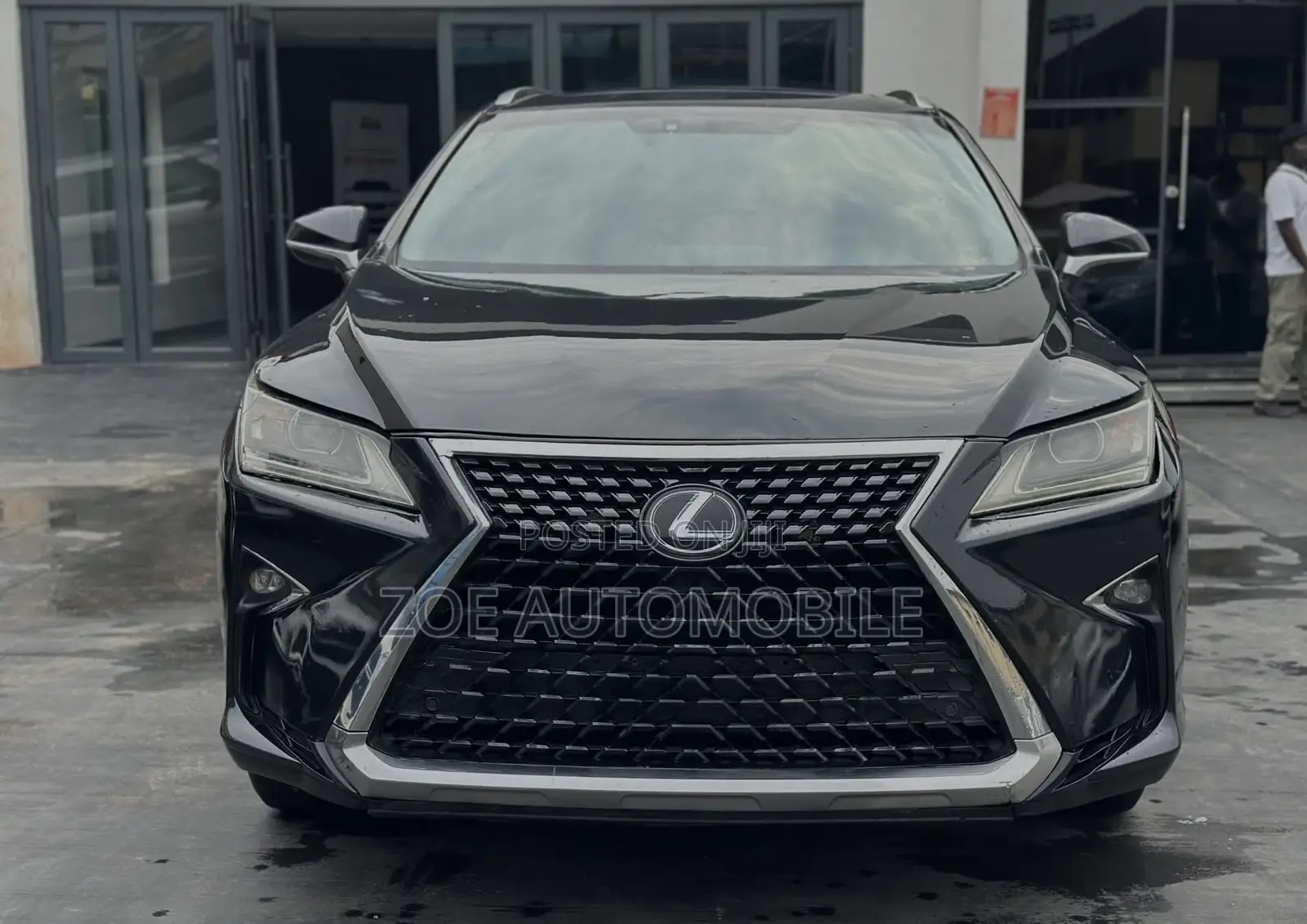 Lexus RX 350 AWD 2016 Black