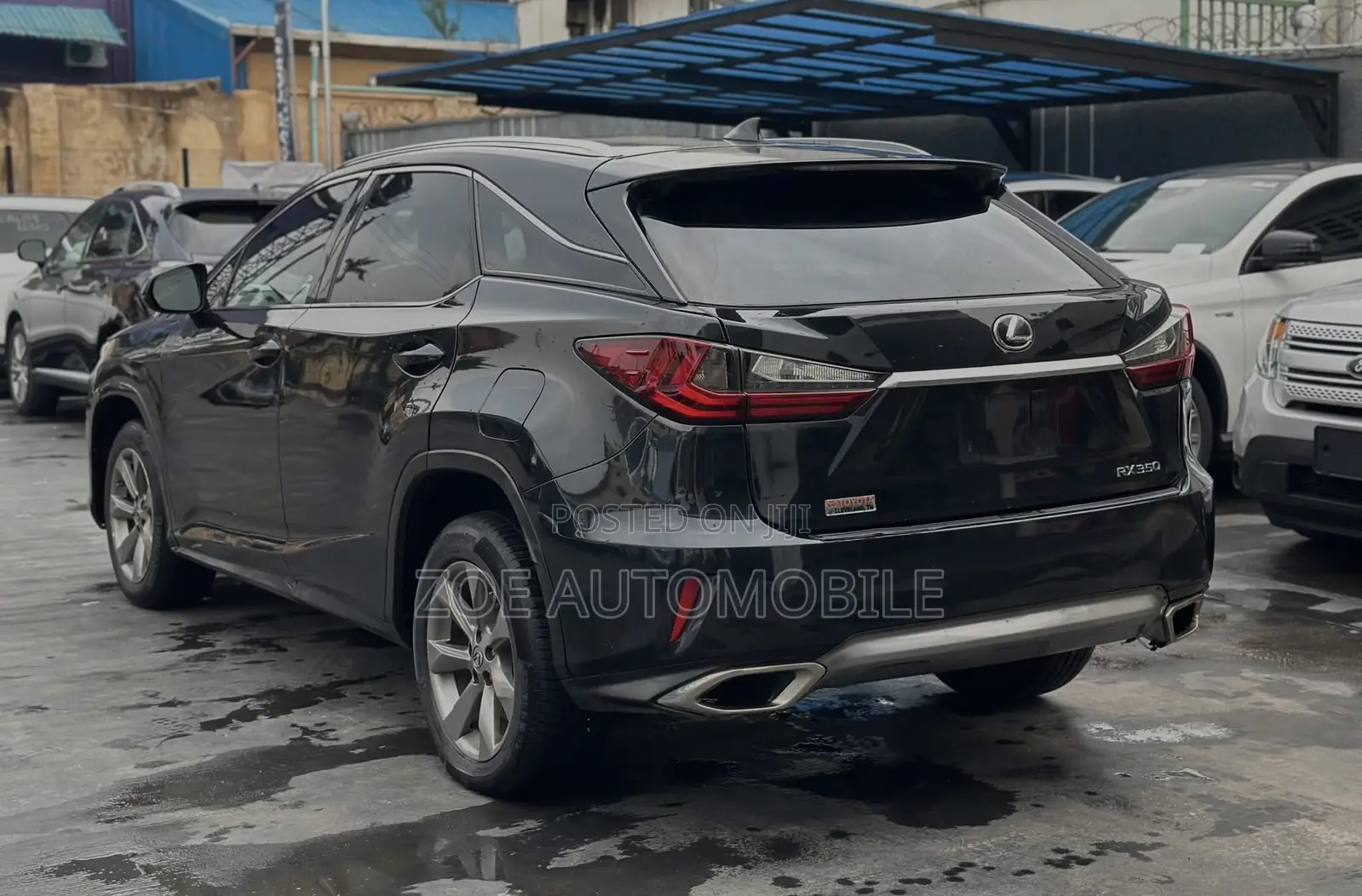 Lexus RX 350 AWD 2016 Black