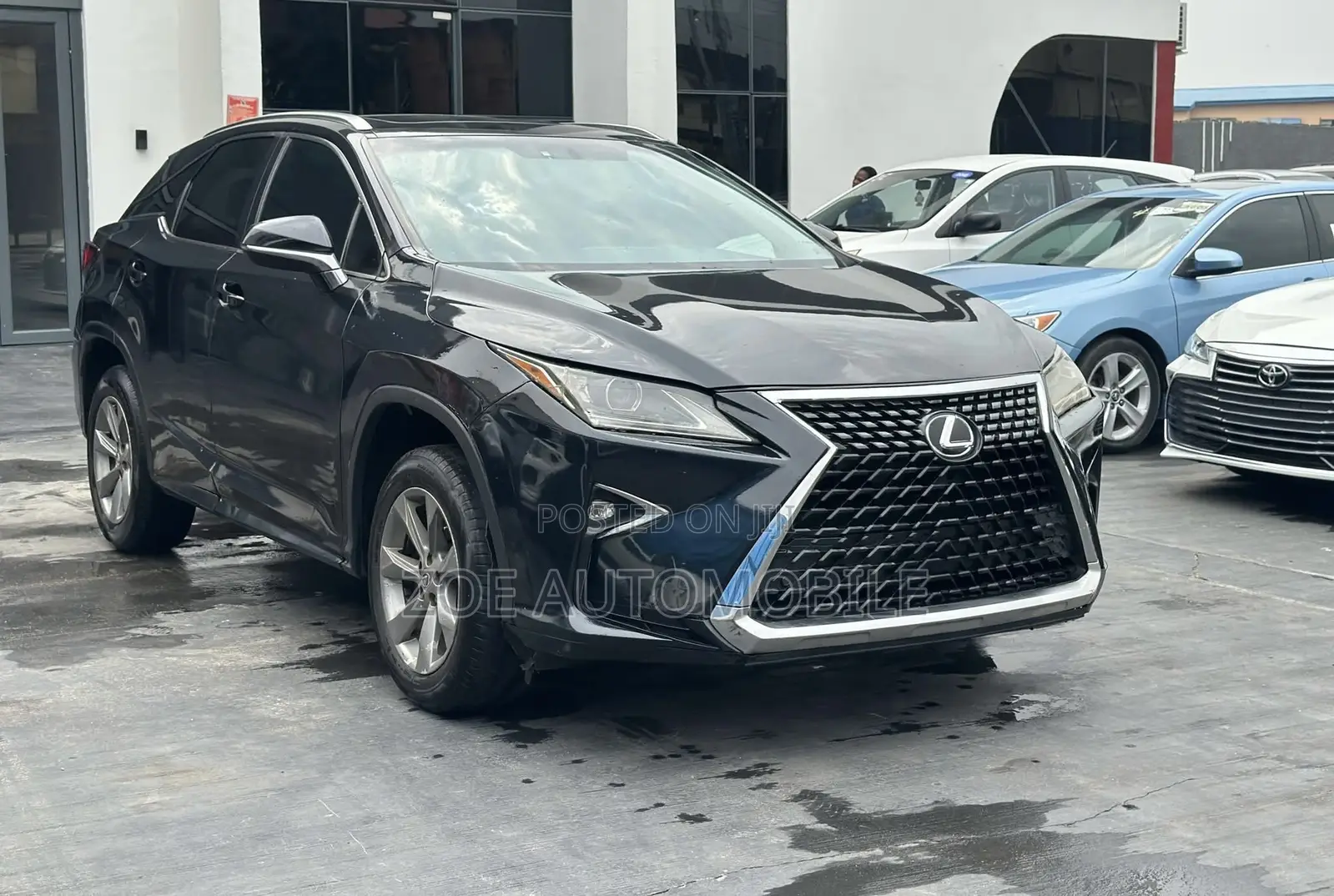 Lexus RX 350 AWD 2016 Black