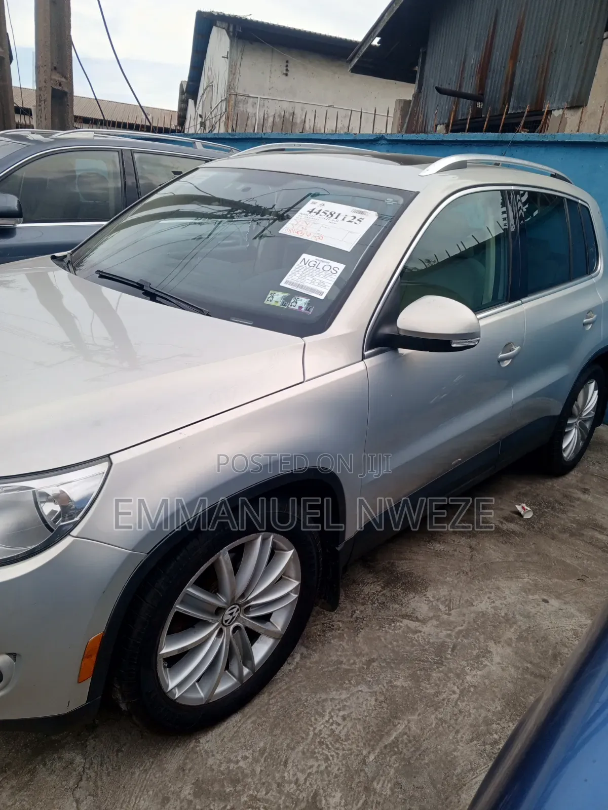 Volkswagen Tiguan S 2011 Silver