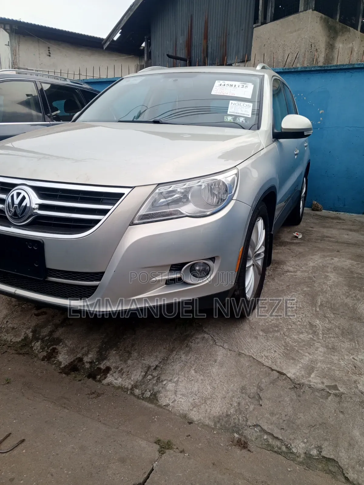Volkswagen Tiguan S 2011 Silver