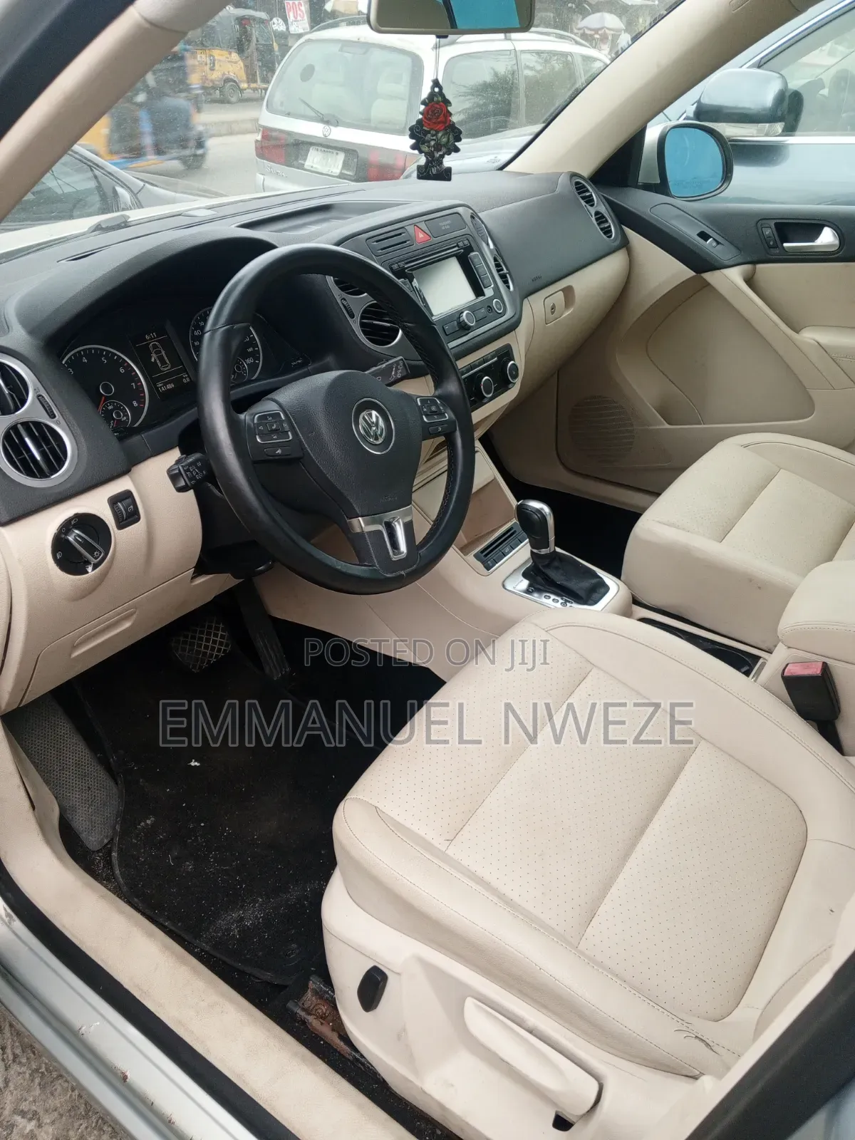 Volkswagen Tiguan S 2011 Silver