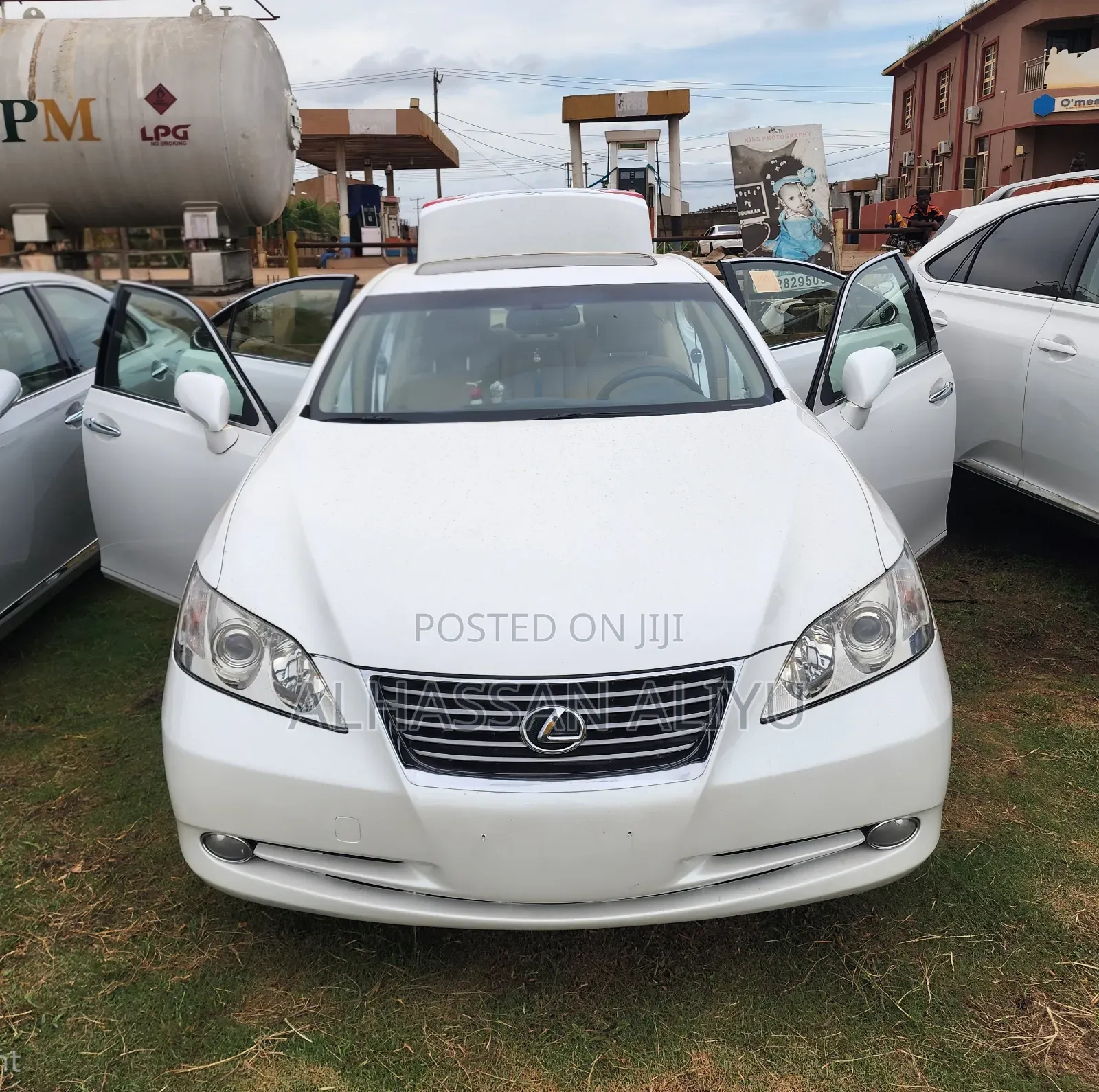 Lexus ES 350 2009 White