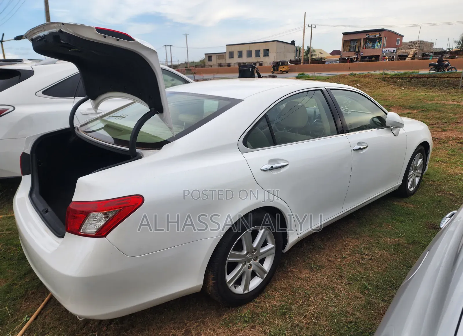 Lexus ES 350 2009 White