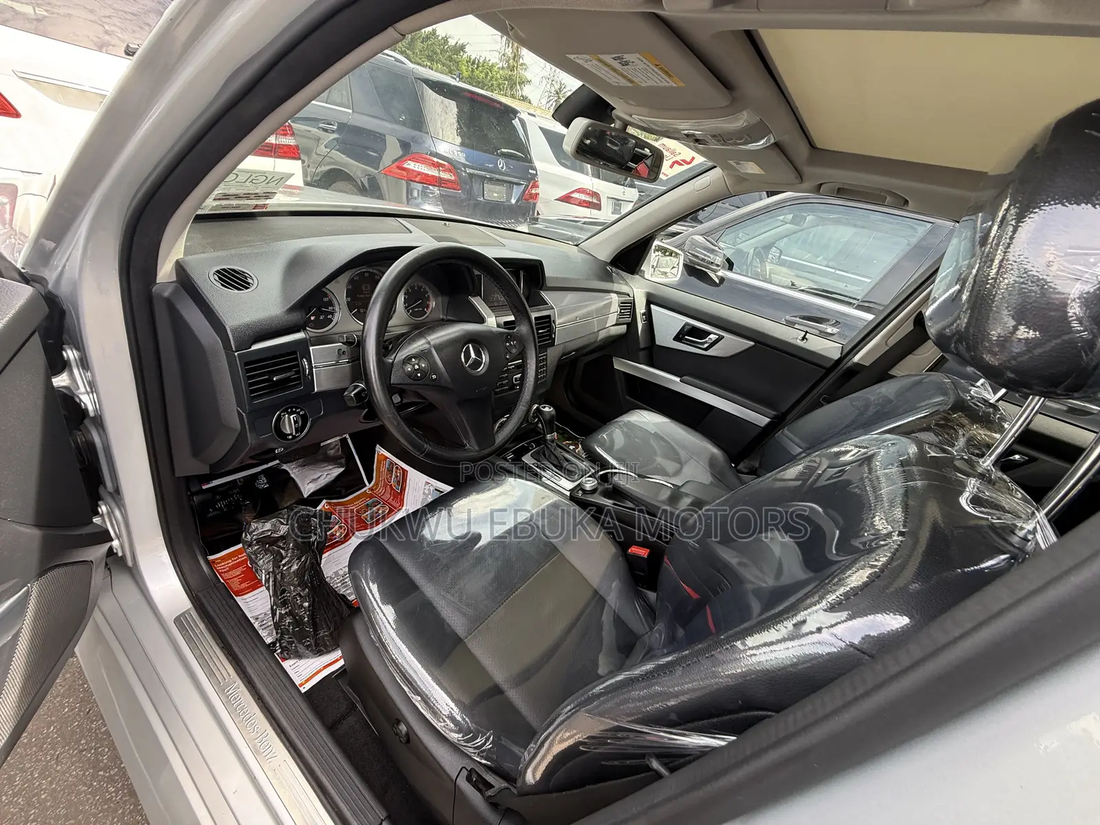 Mercedes-Benz GLK-Class 350 4MATIC 2010 Silver