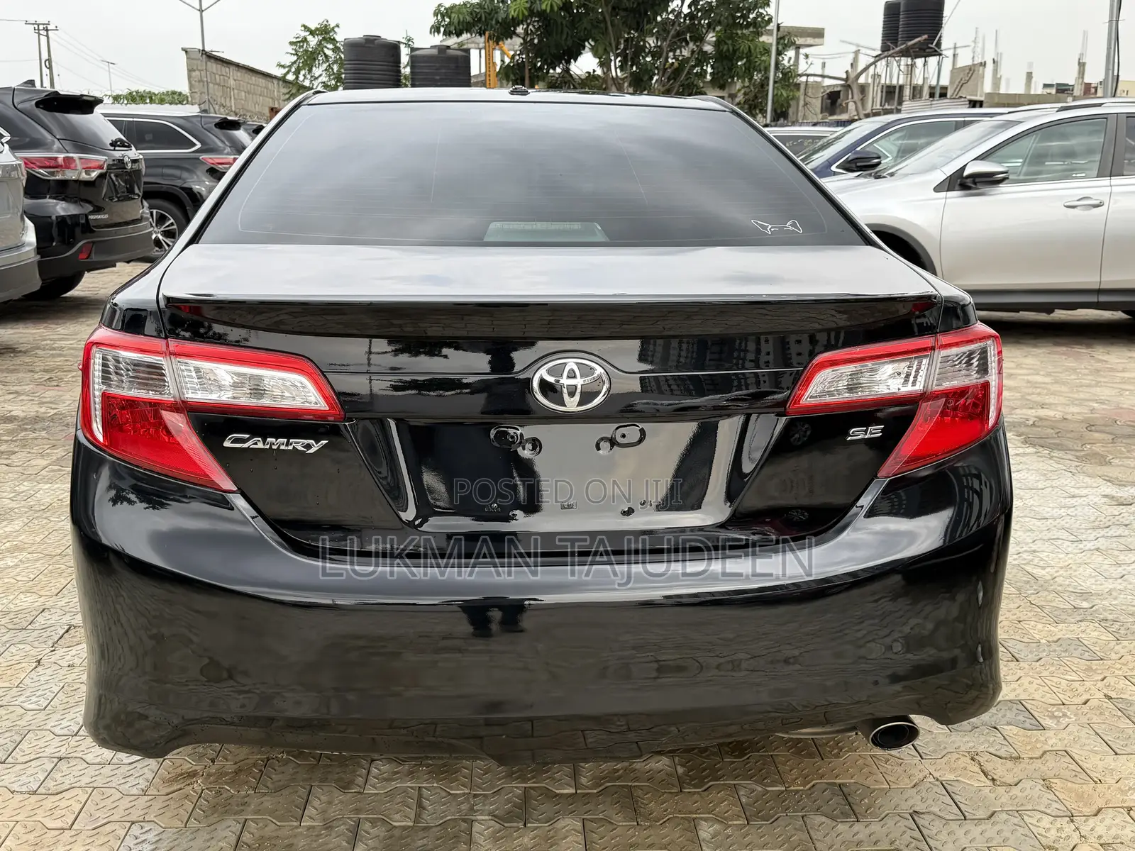 Toyota Camry SE 4dr Sedan (2.5L 4cyl 6A) 2013 Black