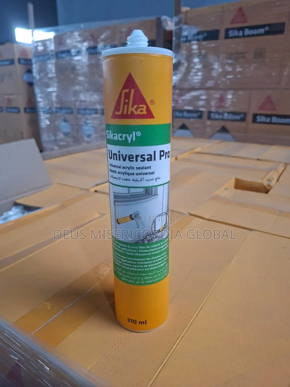 Sikacryl 310ml ( Acrylic Sealant for Crack and Joint)
